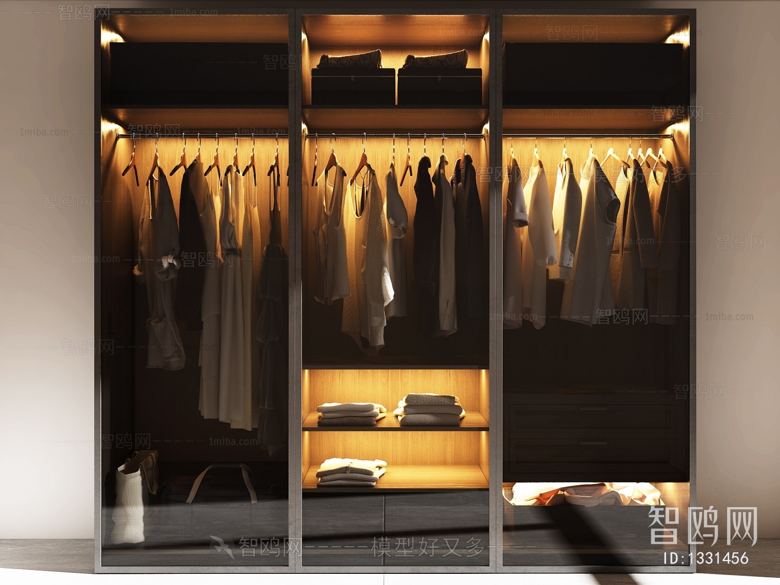 Modern The Wardrobe