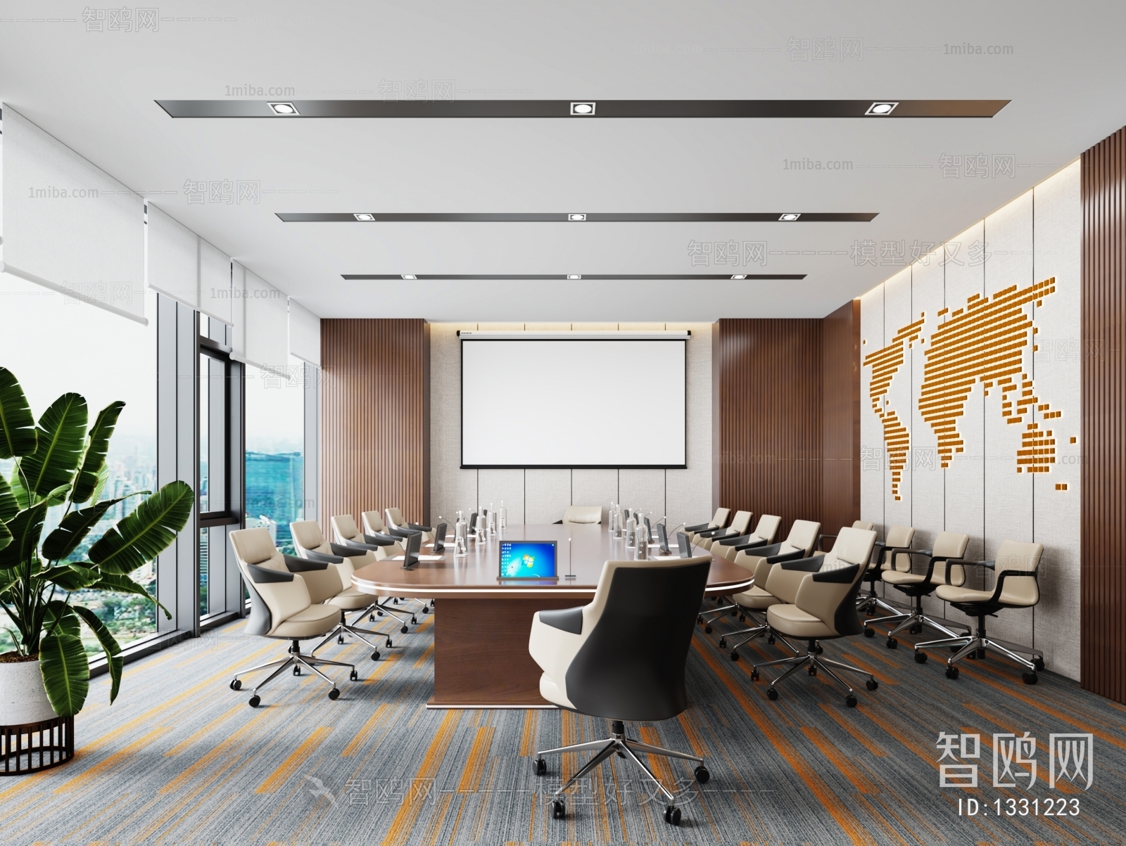 Modern Meeting Room