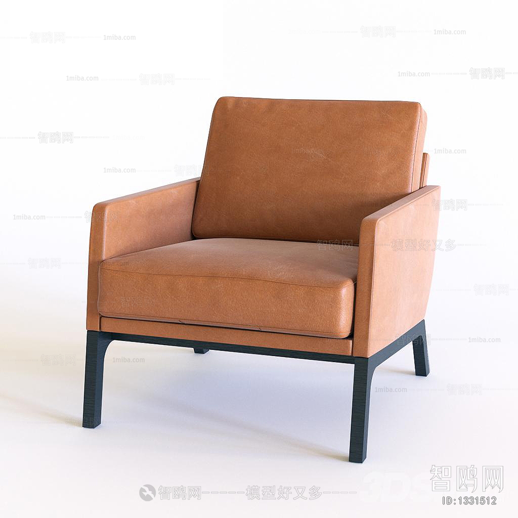 Nordic Style Single Sofa