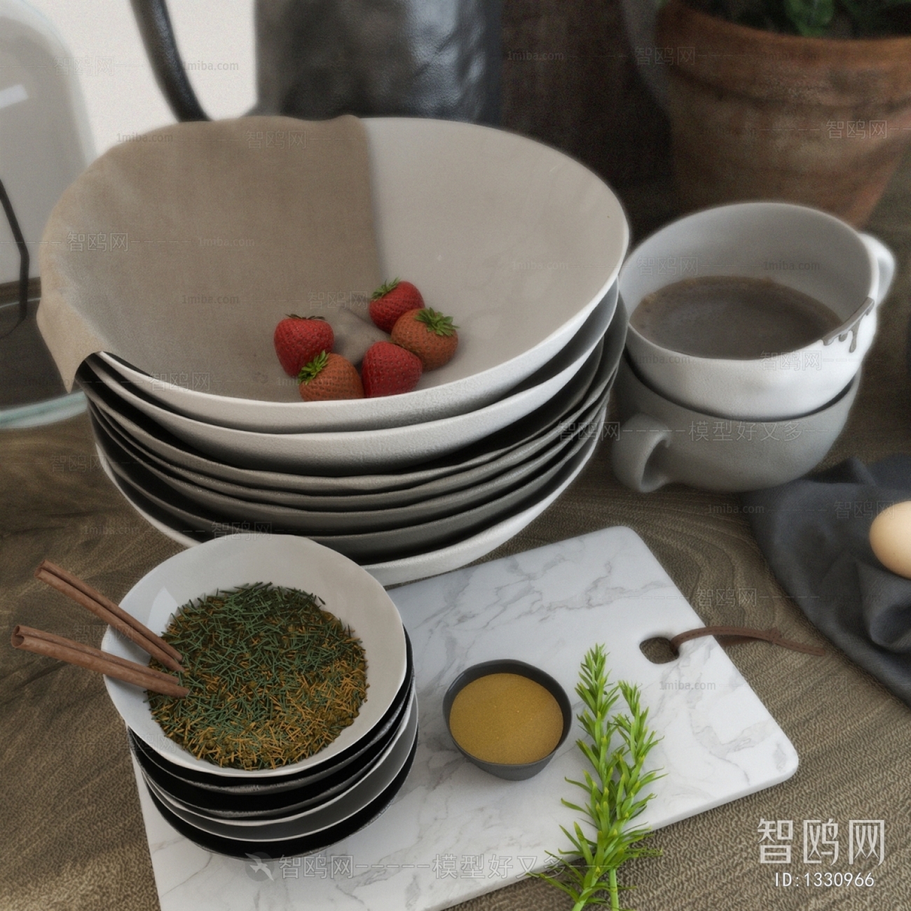 Modern Tableware