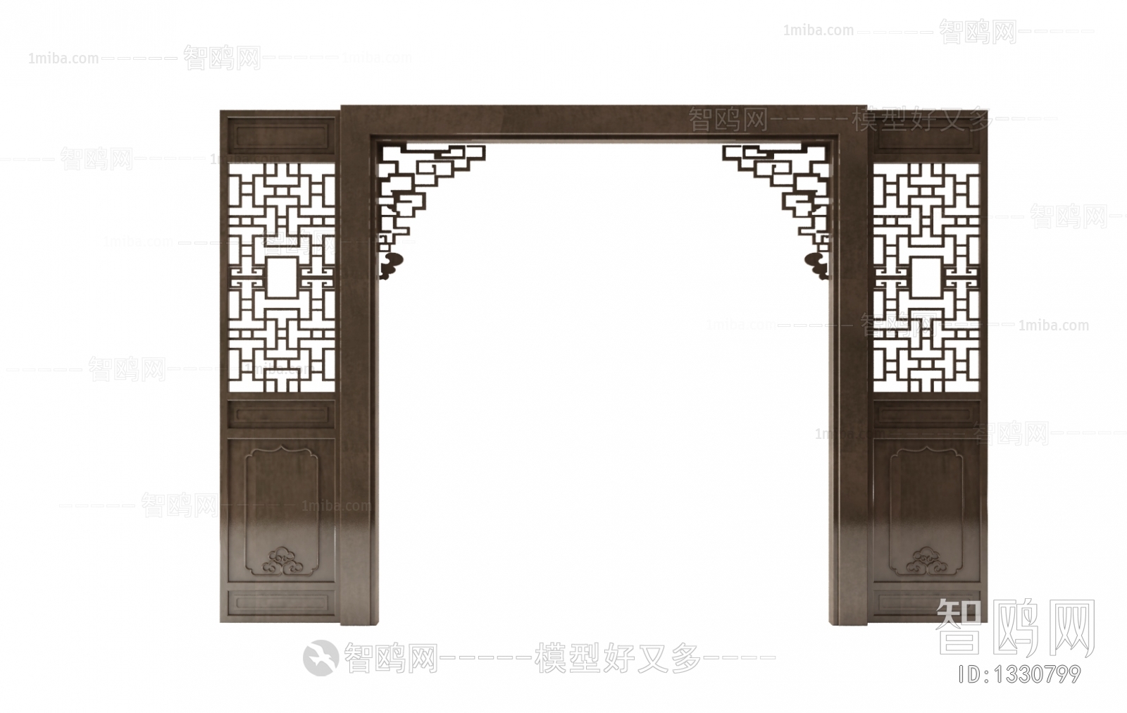 Chinese Style Partition