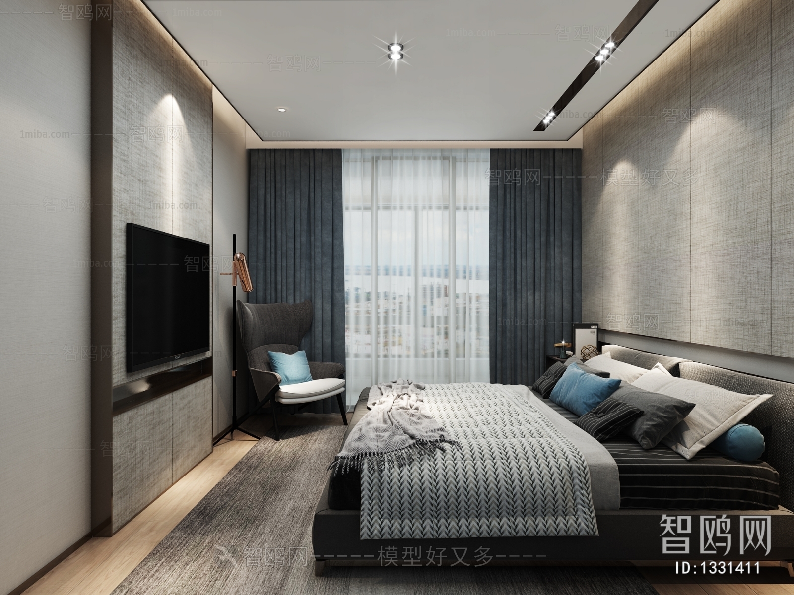 Modern Bedroom