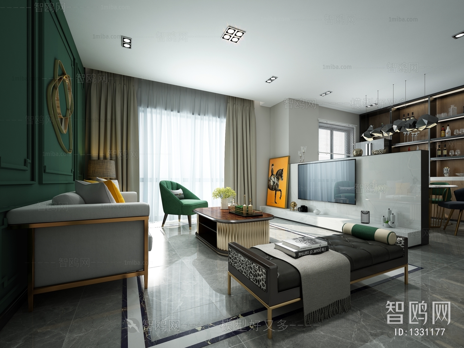 Modern A Living Room