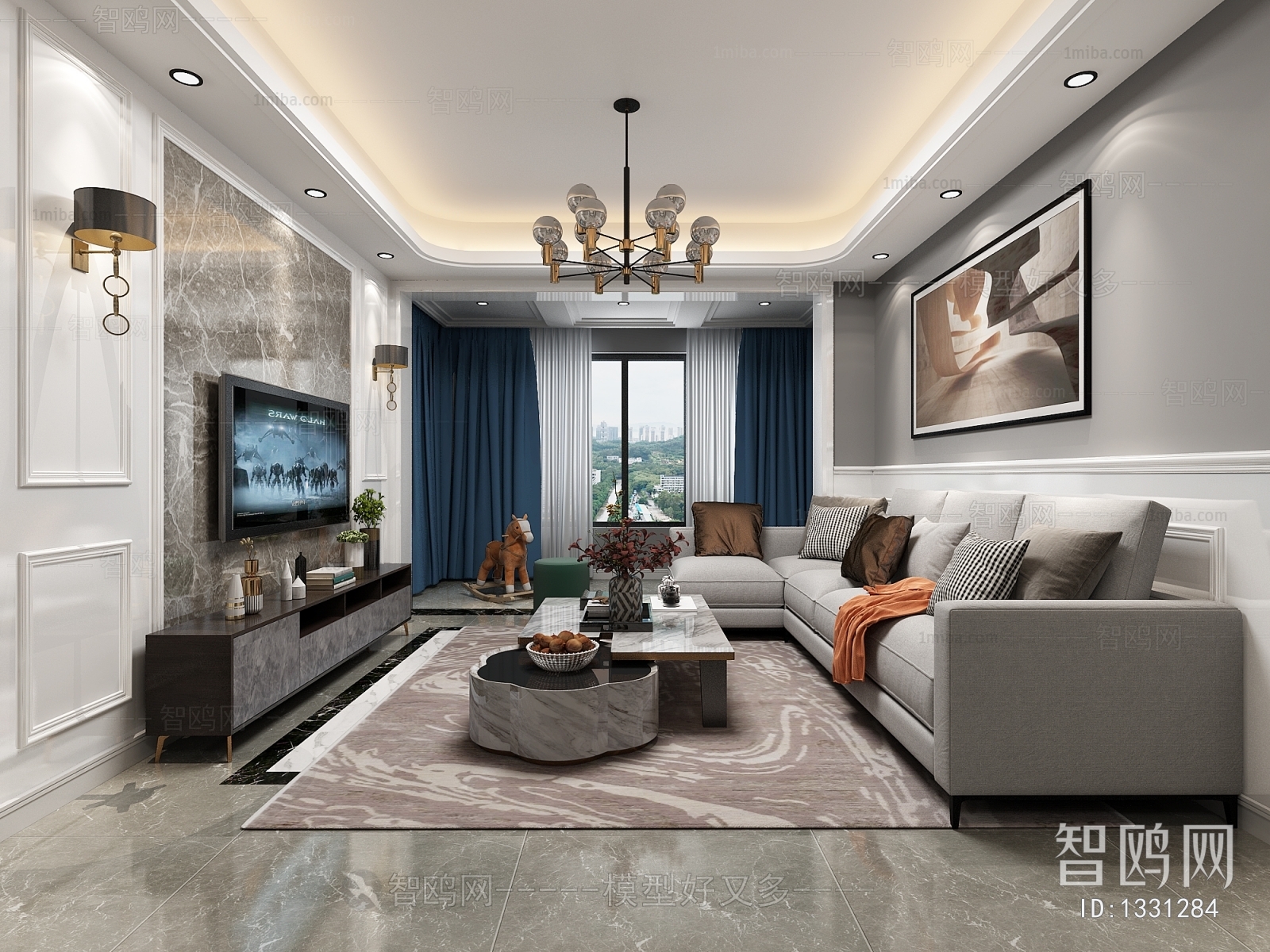 Modern A Living Room