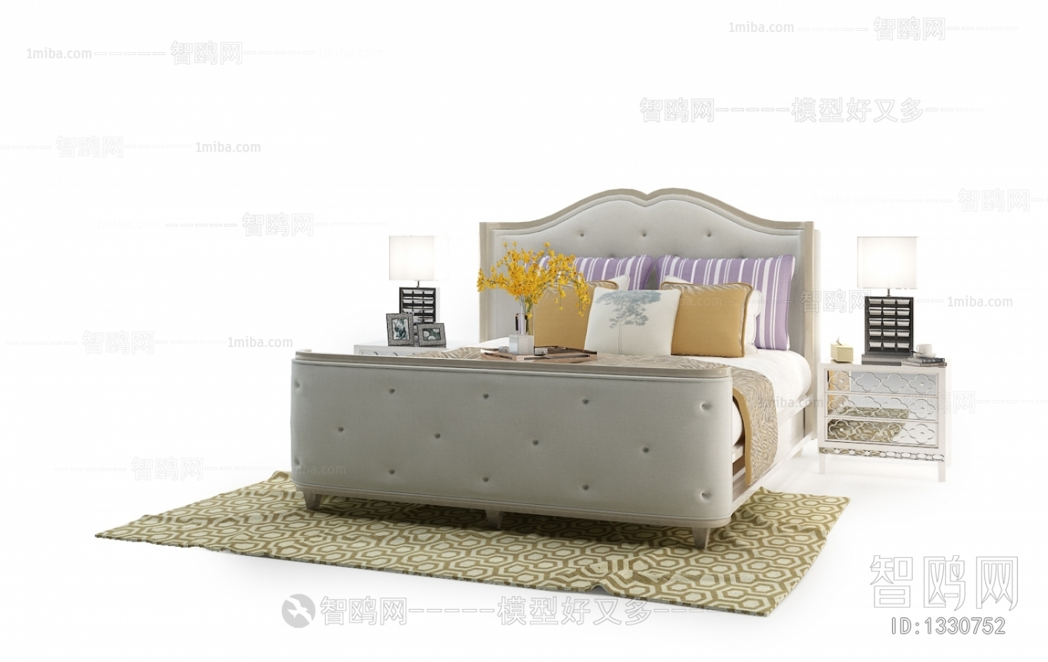 European Style Double Bed