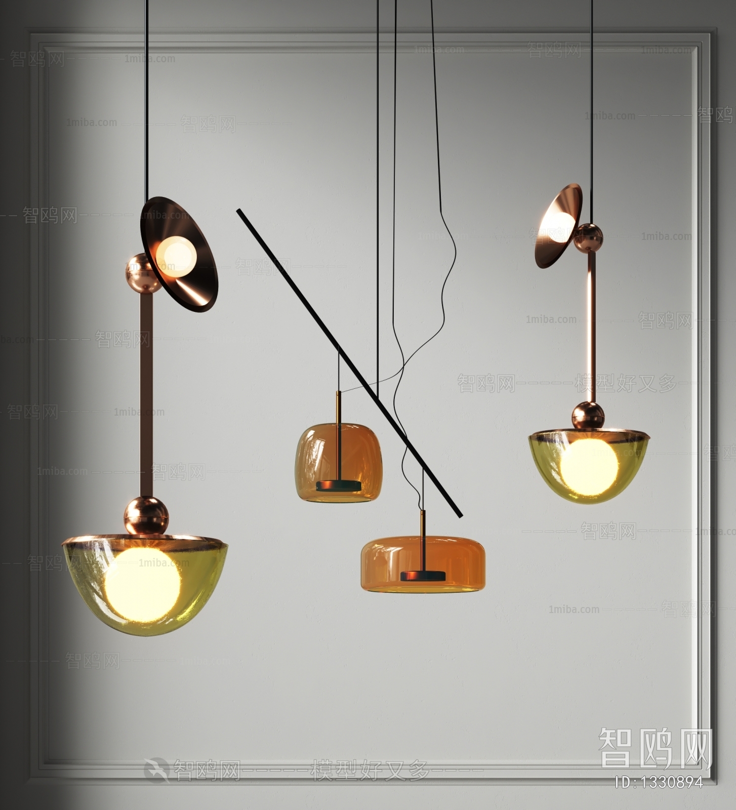 Modern Droplight