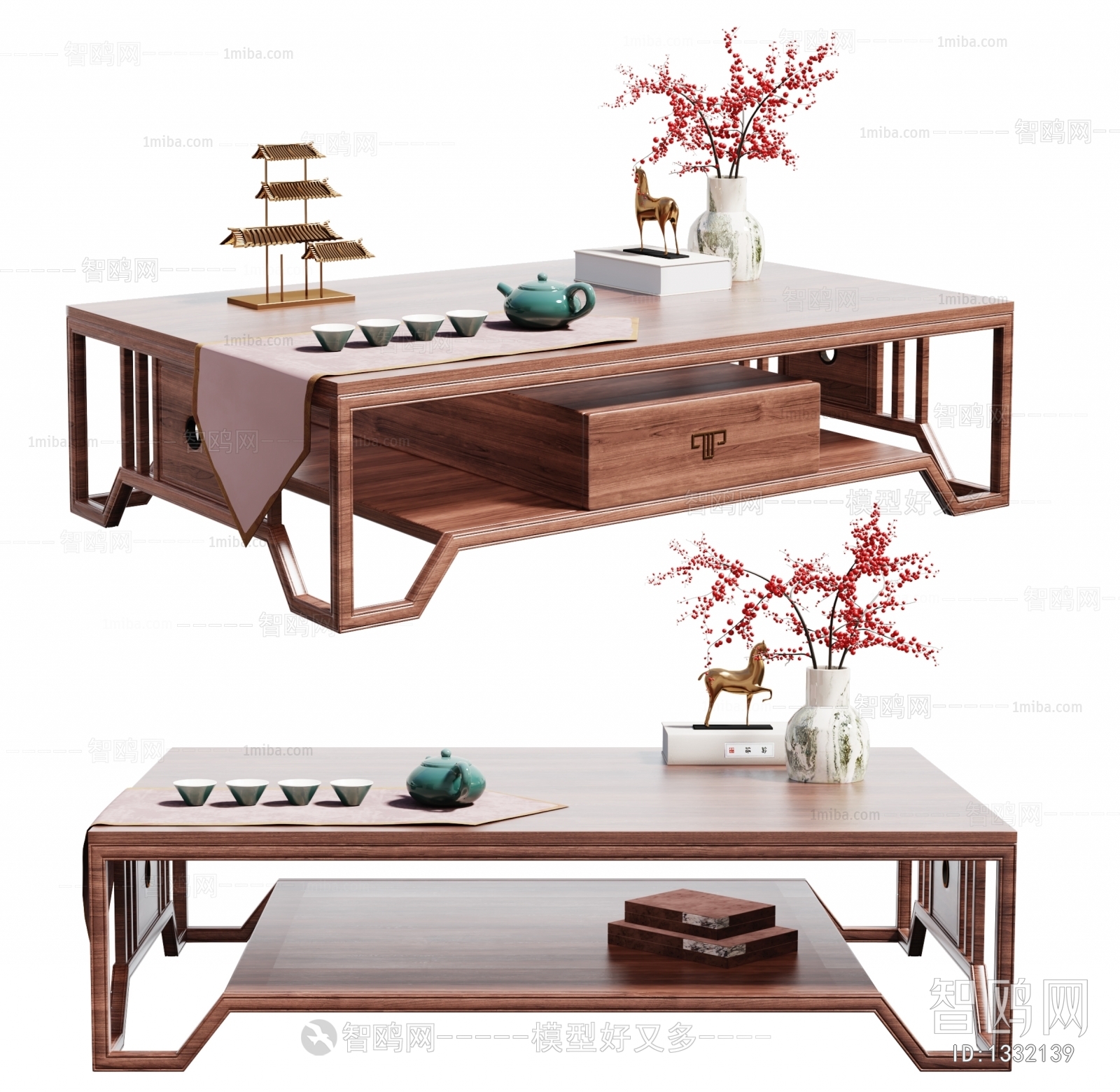 New Chinese Style Coffee Table