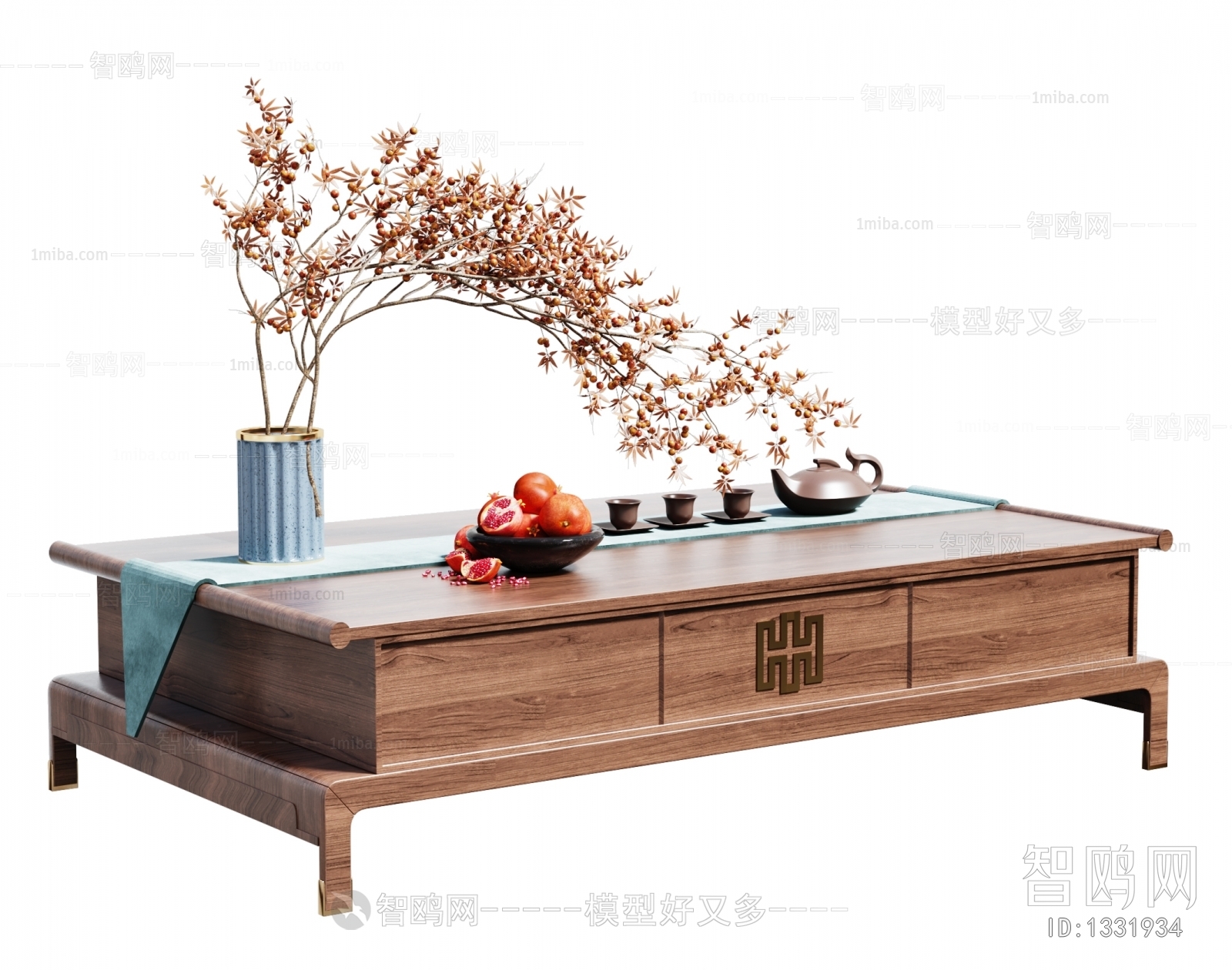 New Chinese Style Coffee Table