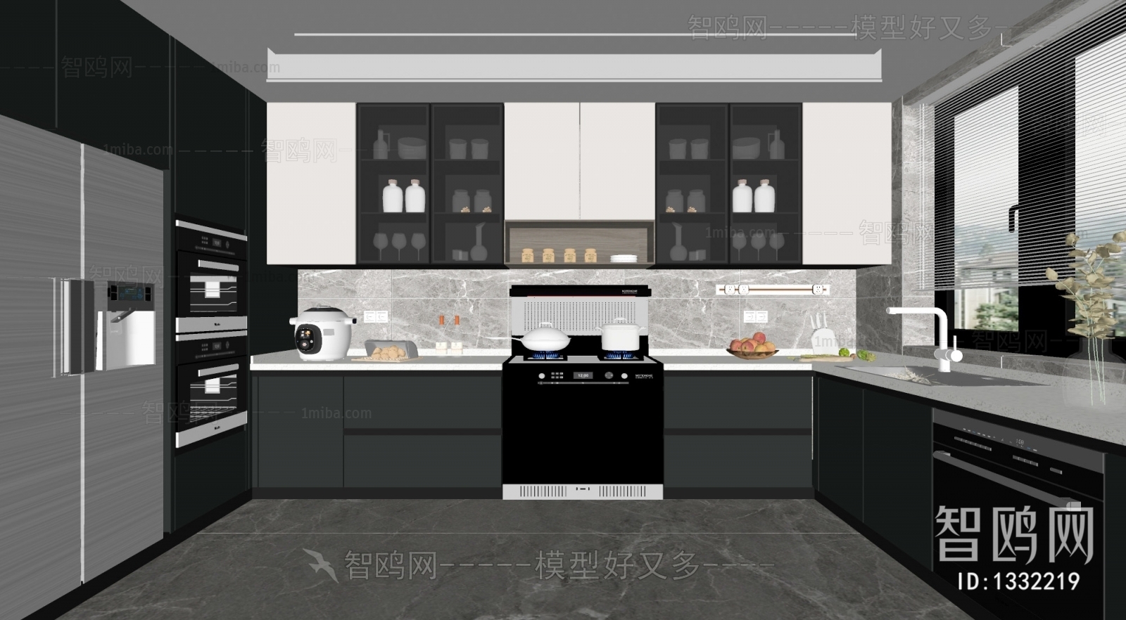 Modern The Kitchen