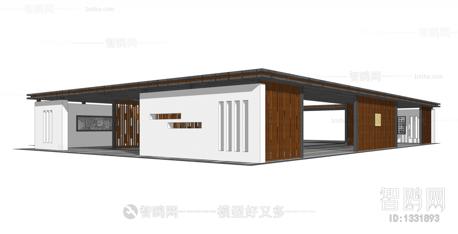 New Chinese Style Building Component