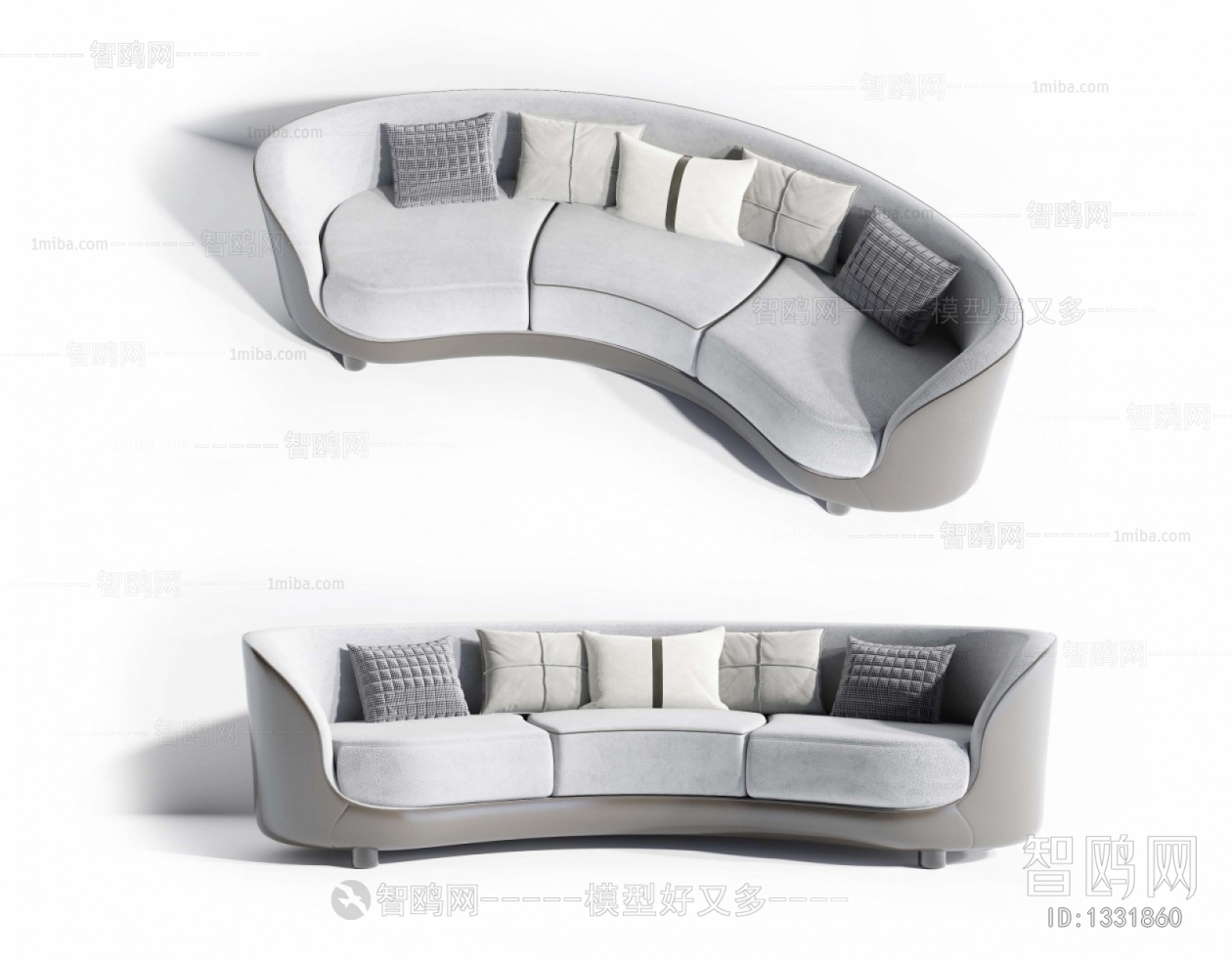 Modern Multi Person Sofa