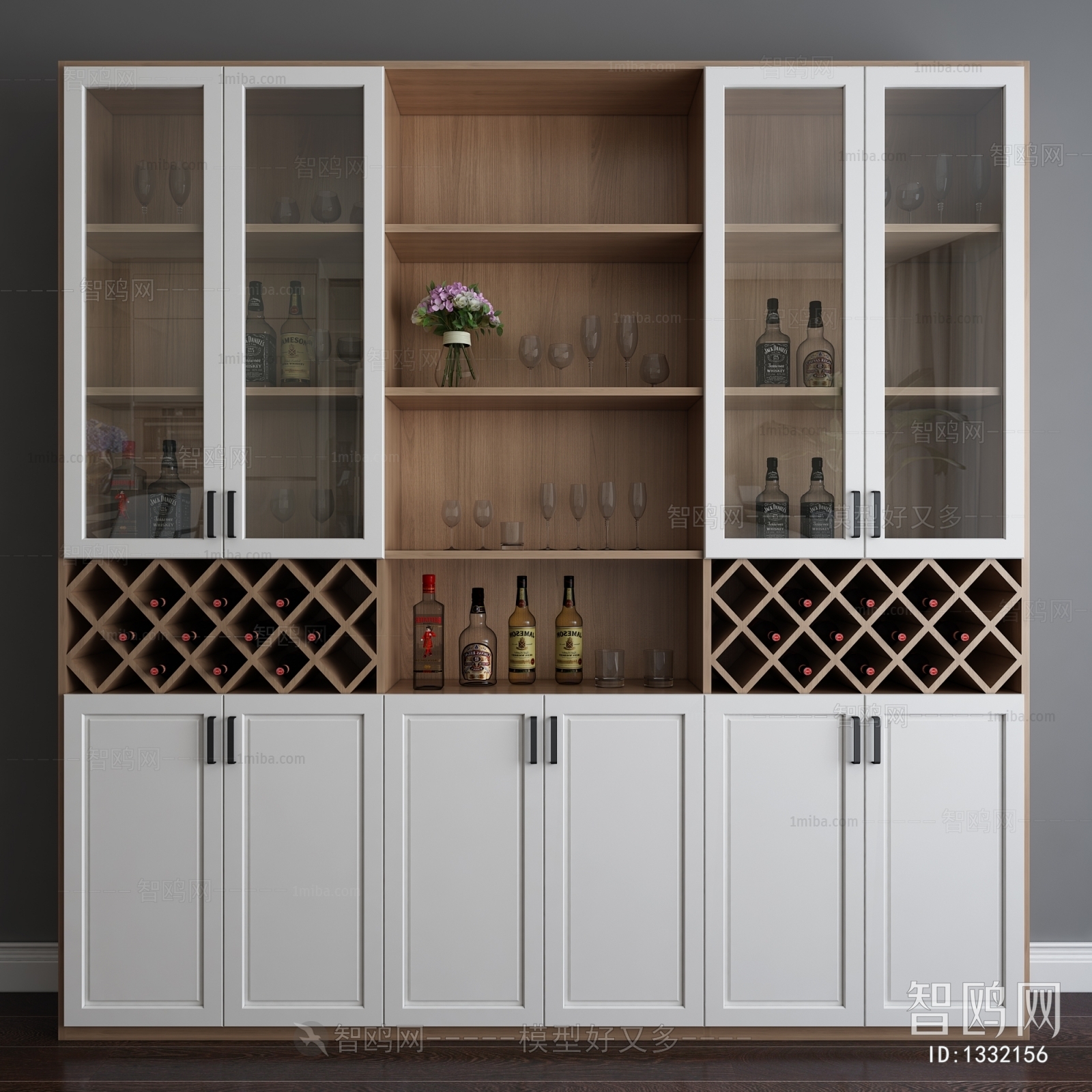 Modern Wine Cabinet