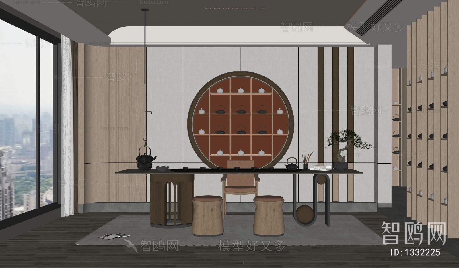 New Chinese Style Tea House