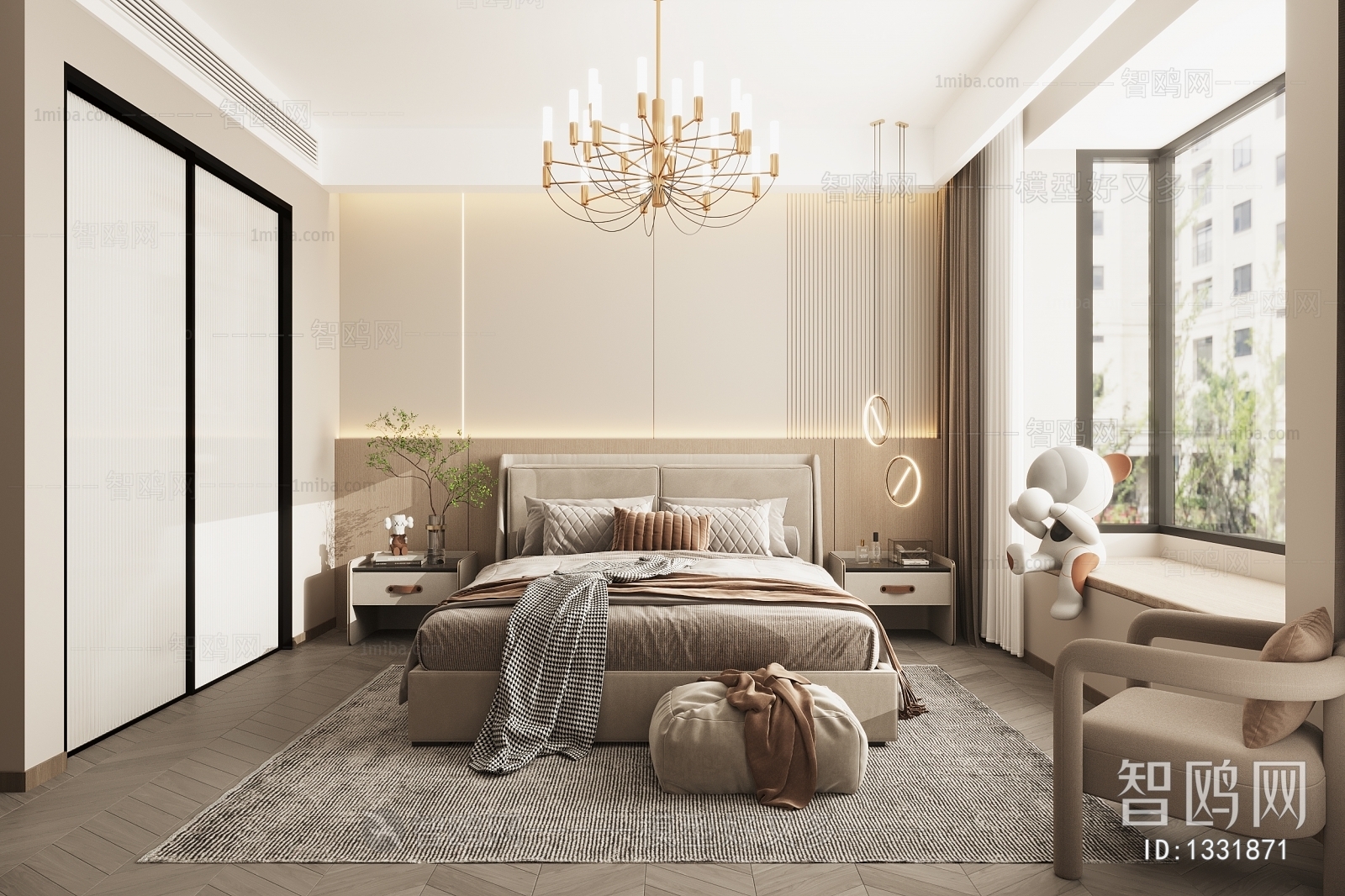 Modern Bedroom