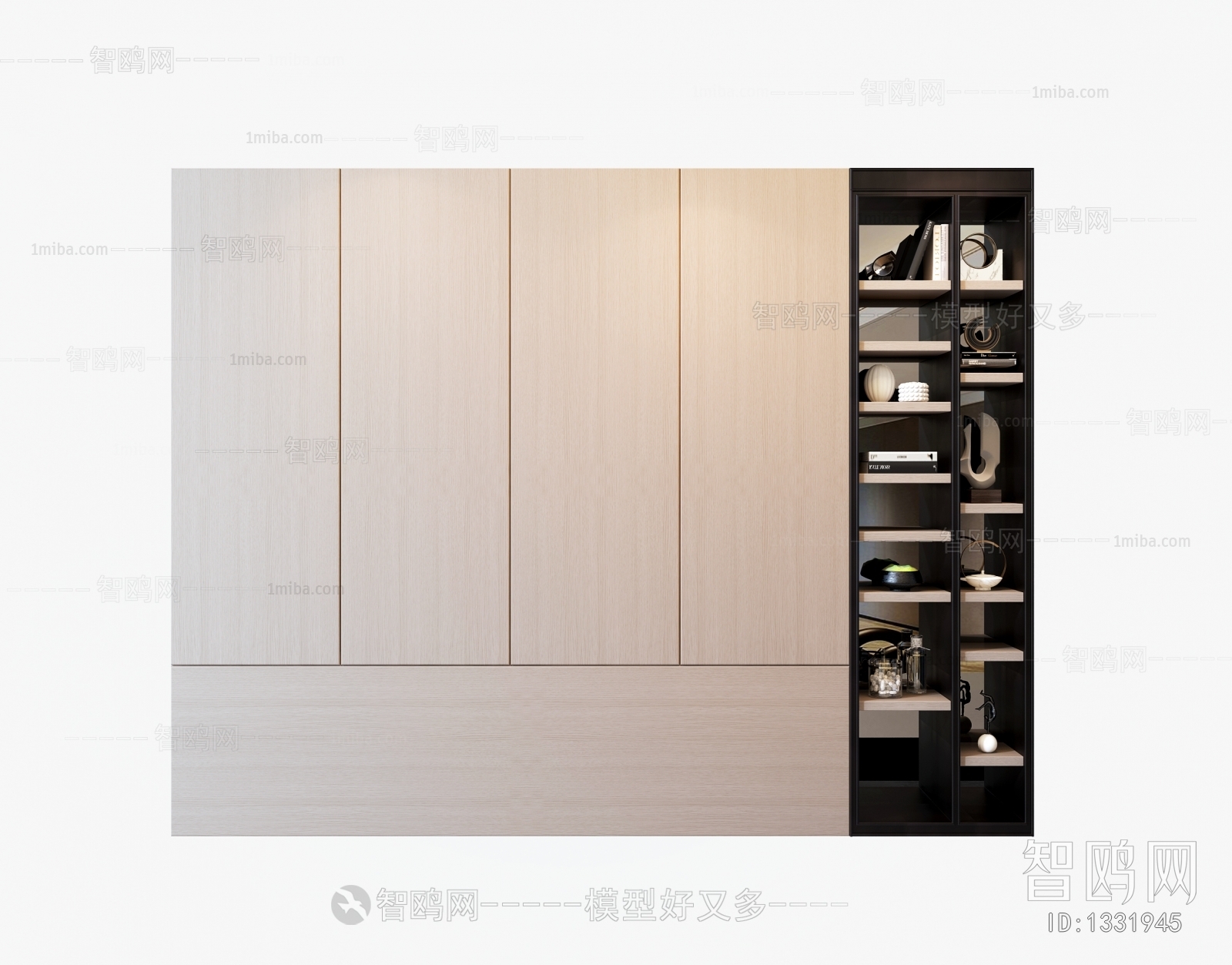 Modern Decorative Cabinet