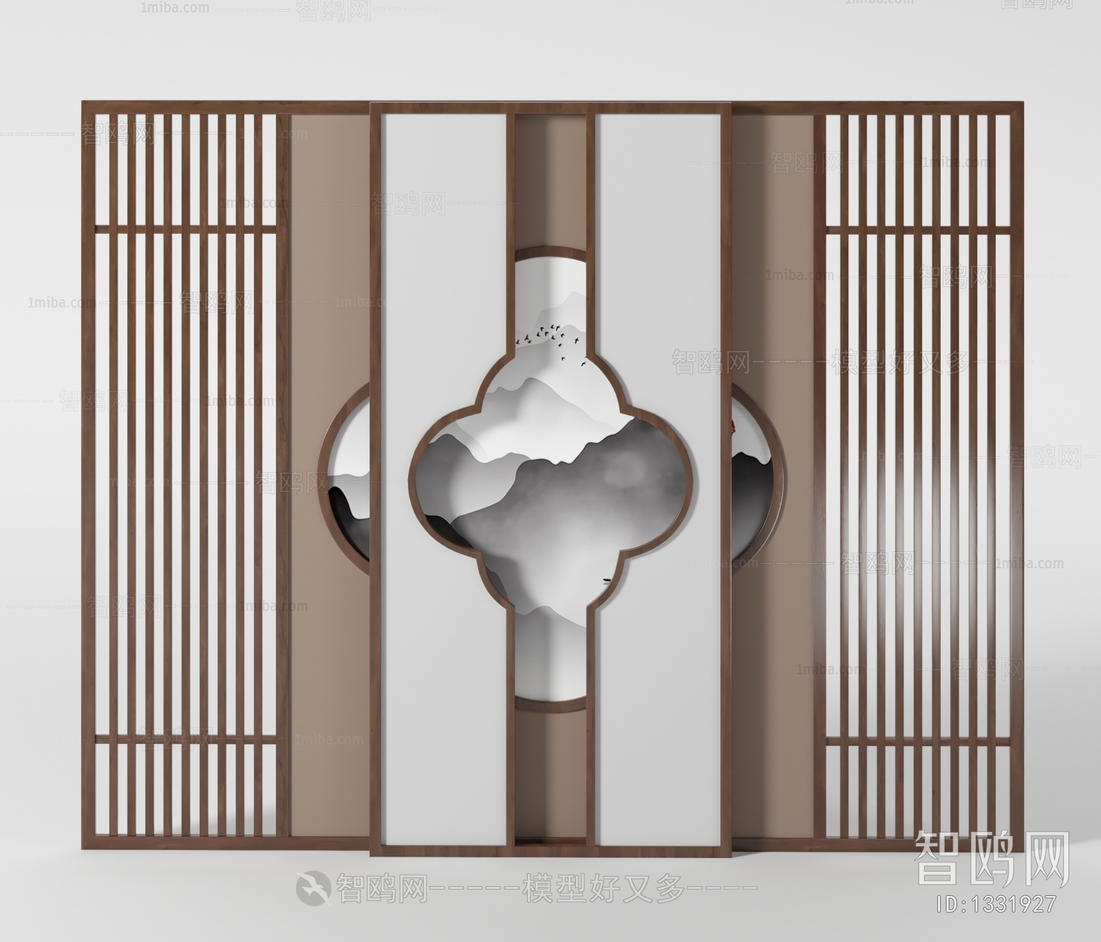 New Chinese Style Partition