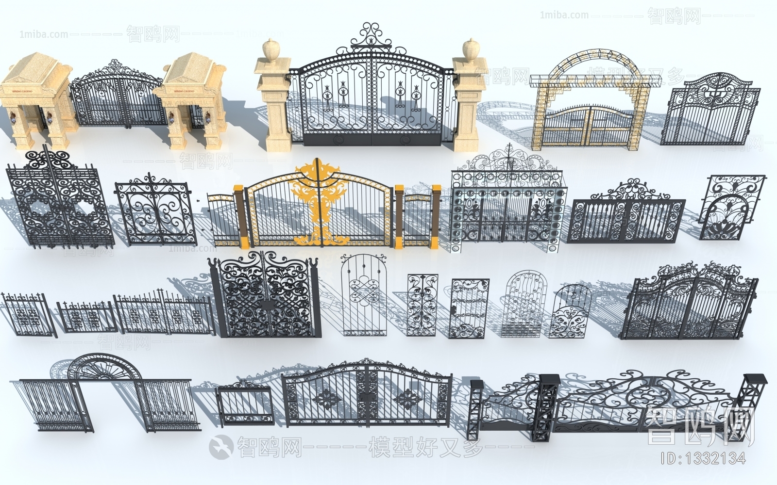 European Style Gate