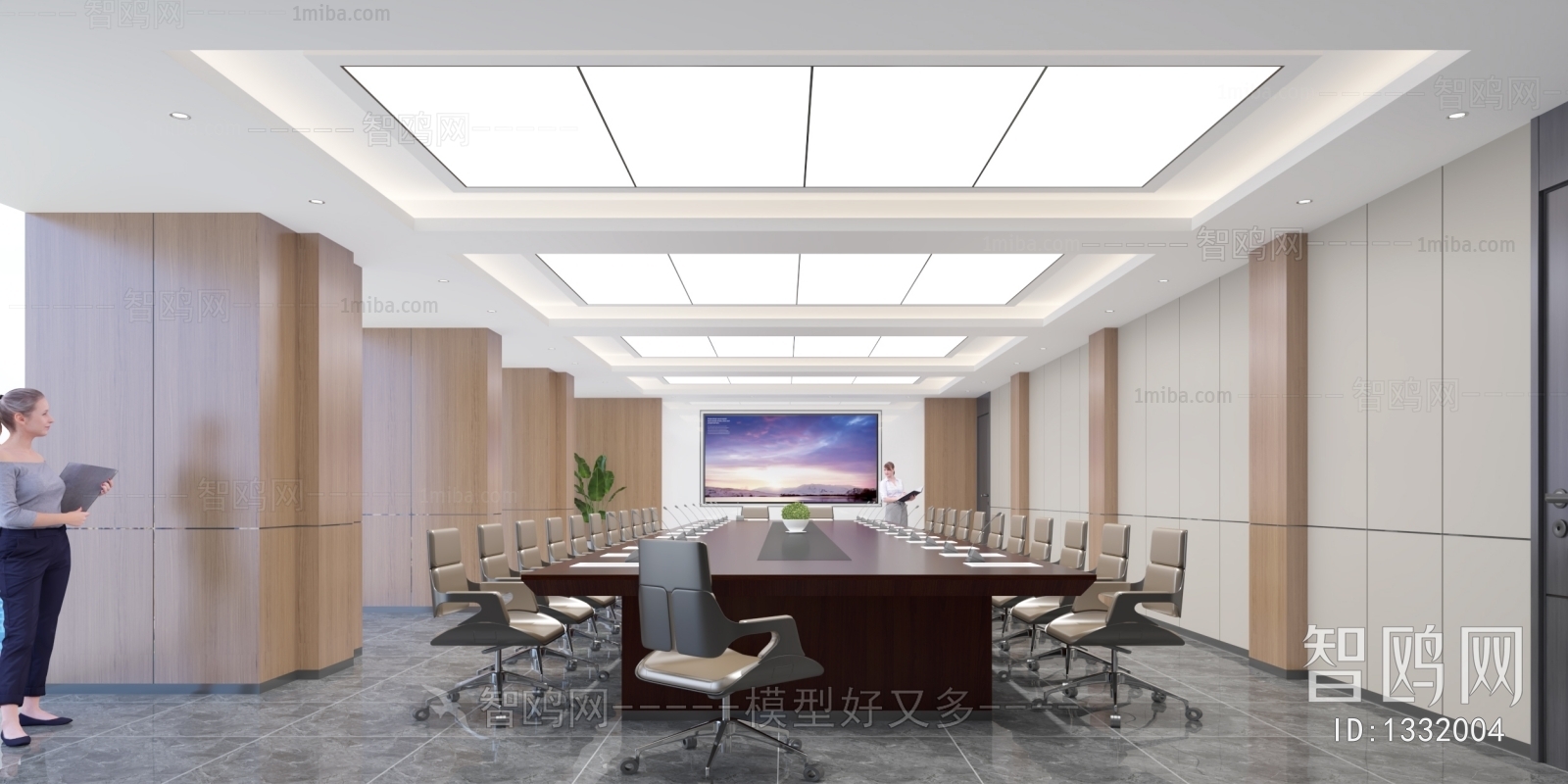 Modern Meeting Room