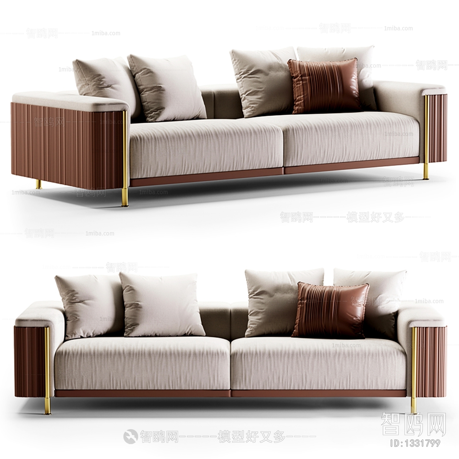 Modern A Sofa For Two