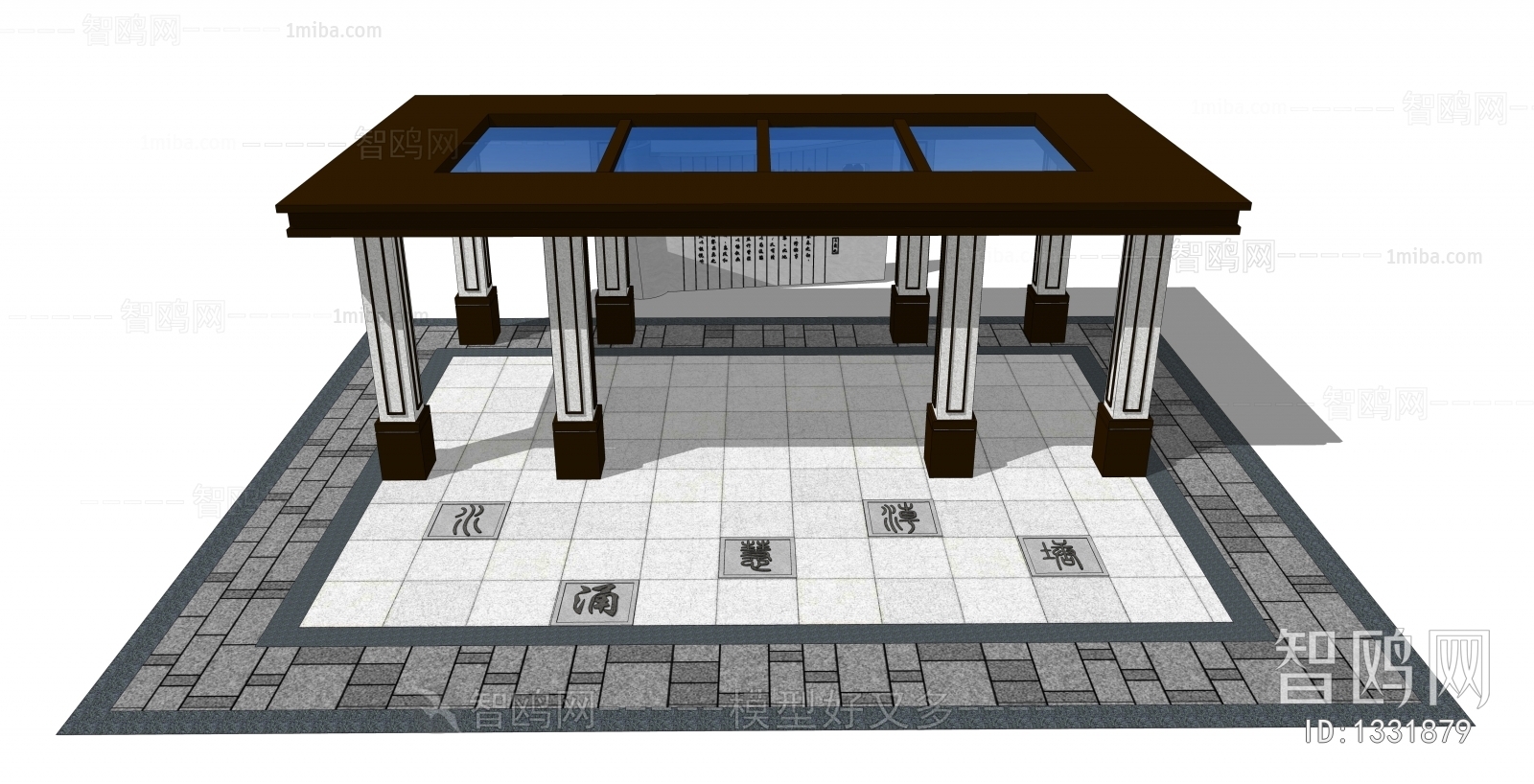 New Chinese Style Building Component