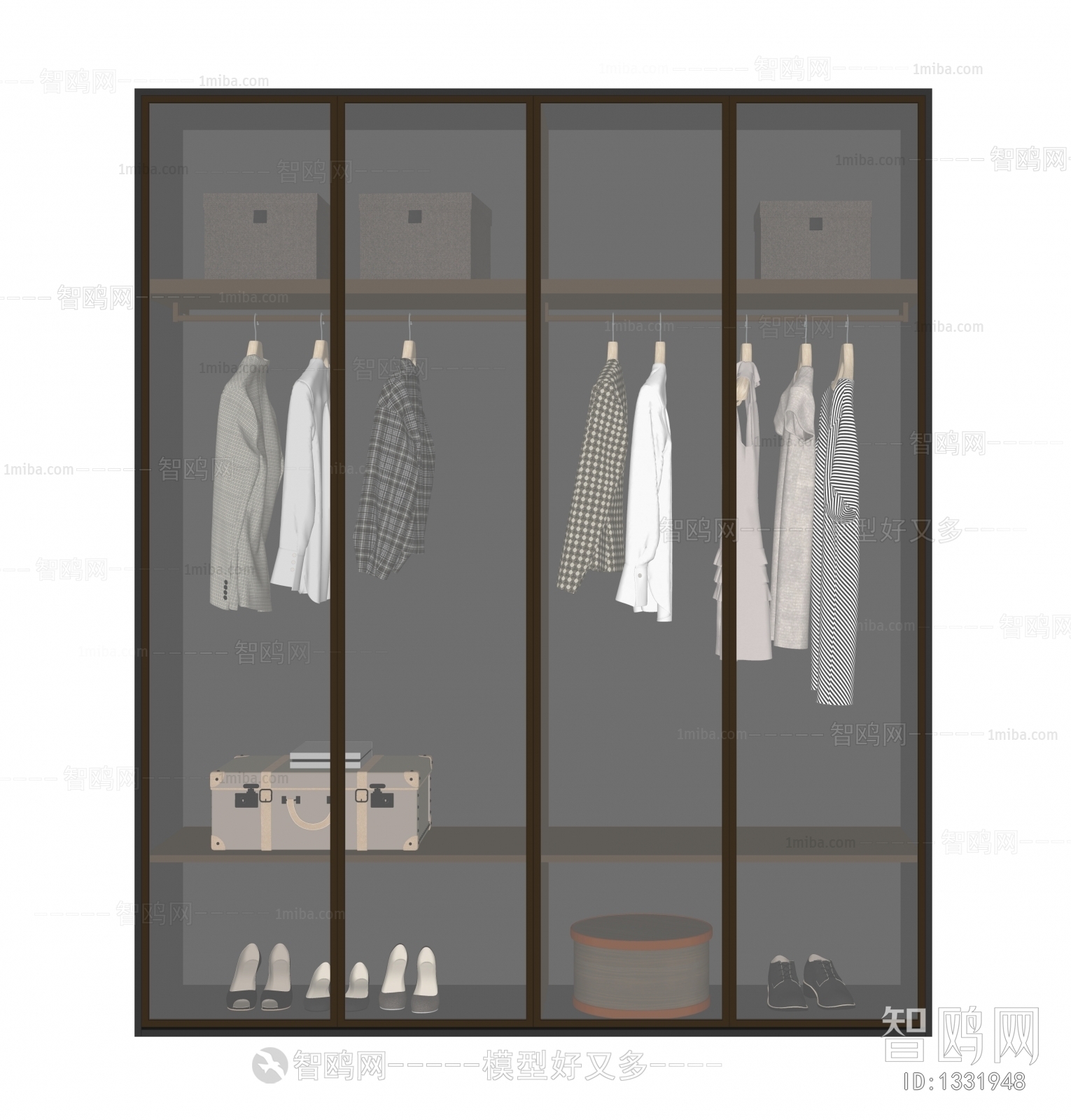 Modern The Wardrobe