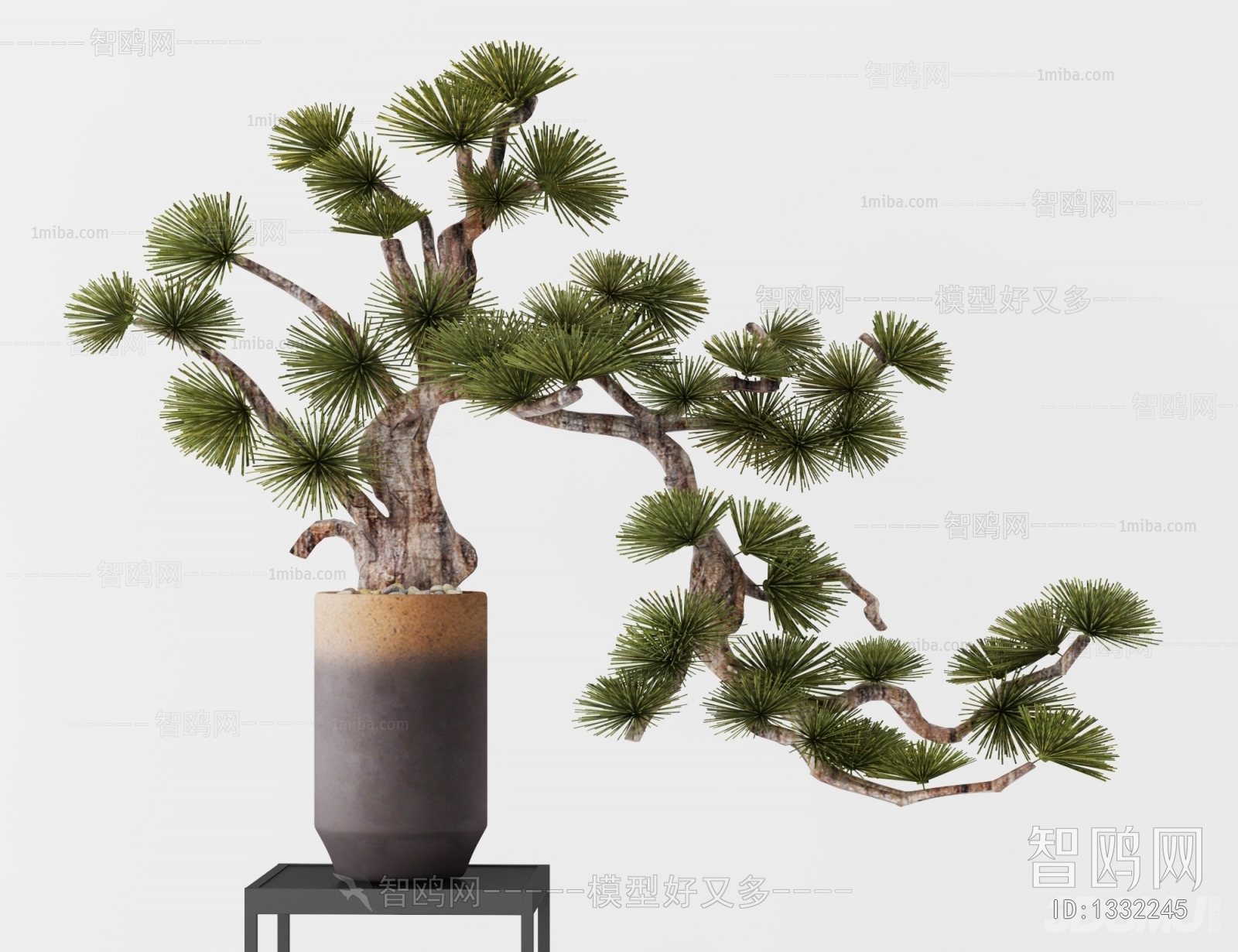 New Chinese Style Bonsai