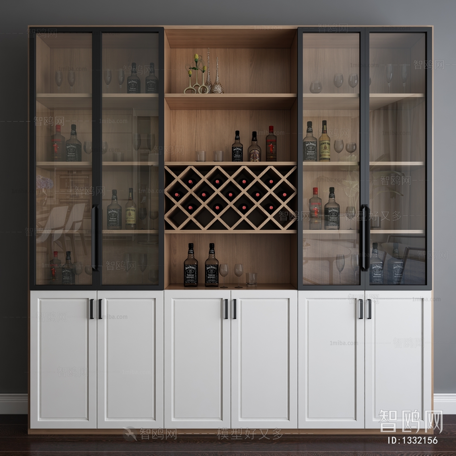 Modern Wine Cabinet