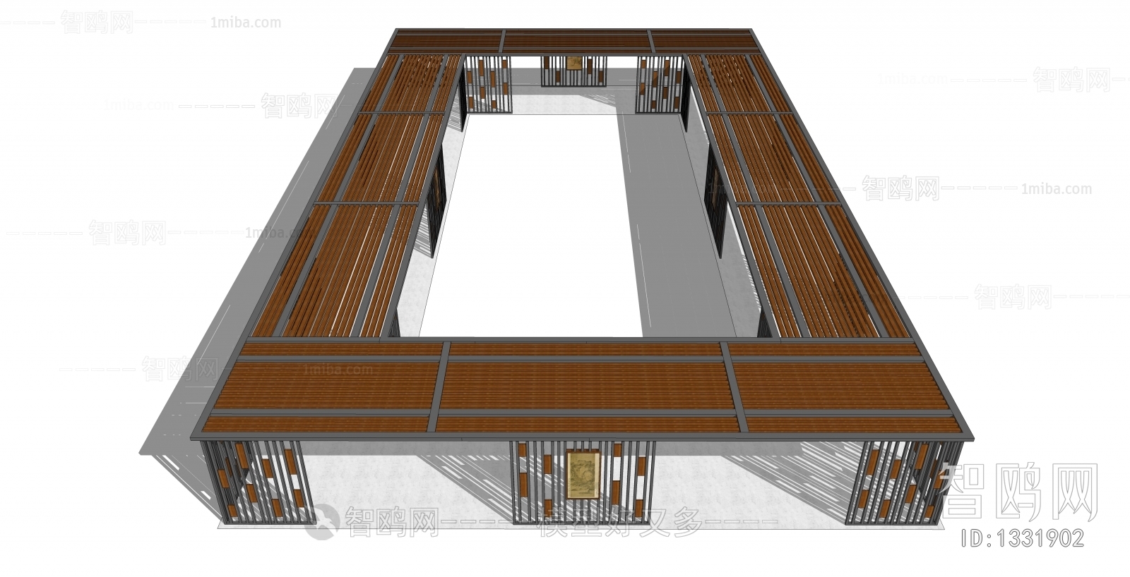 New Chinese Style Building Component