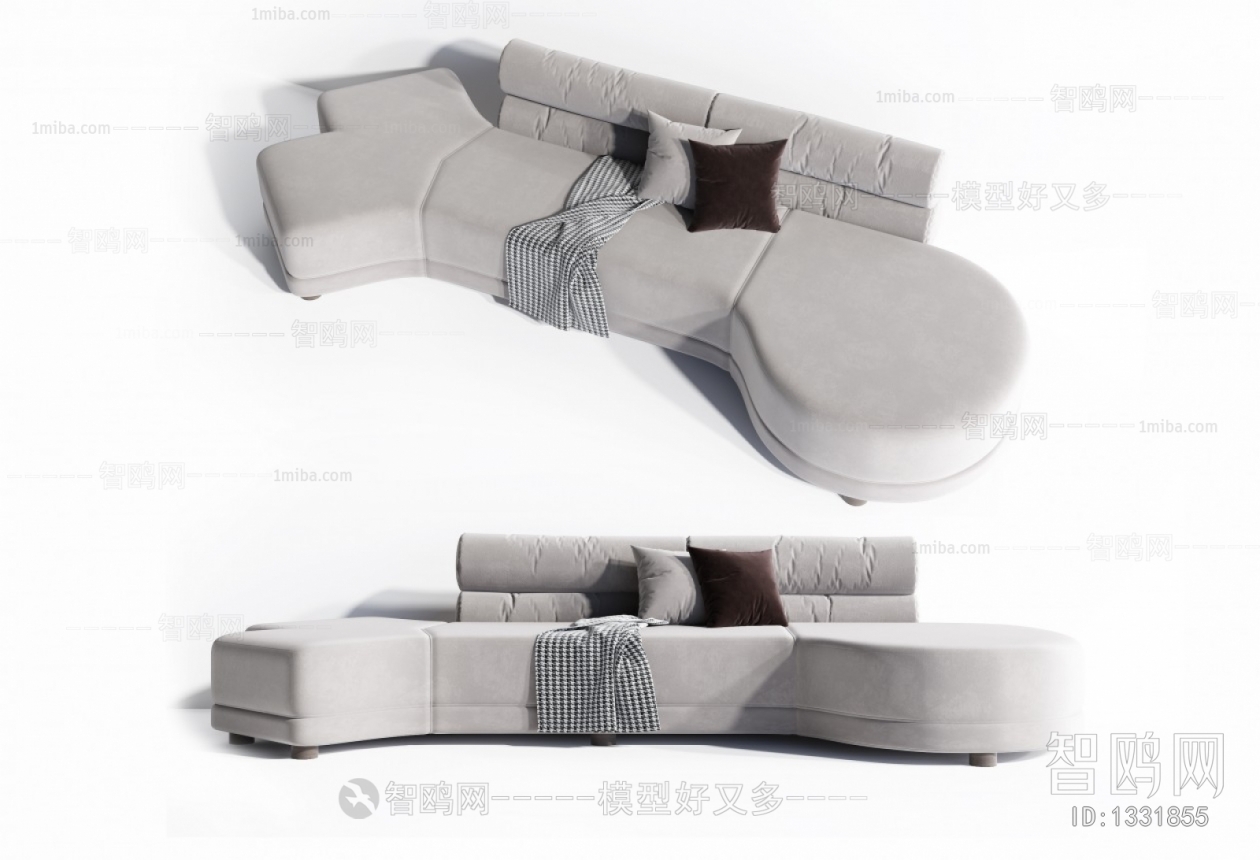 Modern Multi Person Sofa