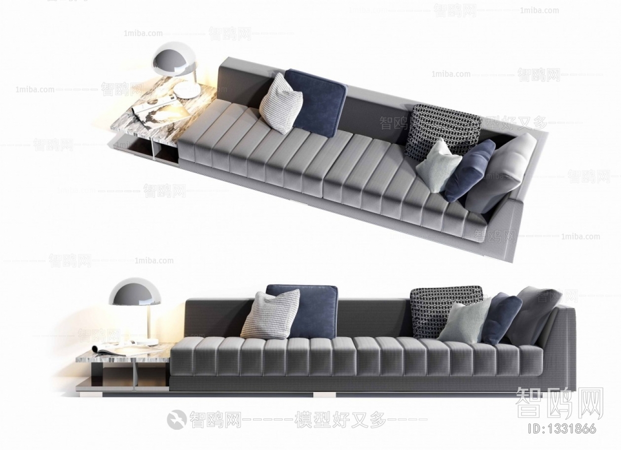 Modern Multi Person Sofa