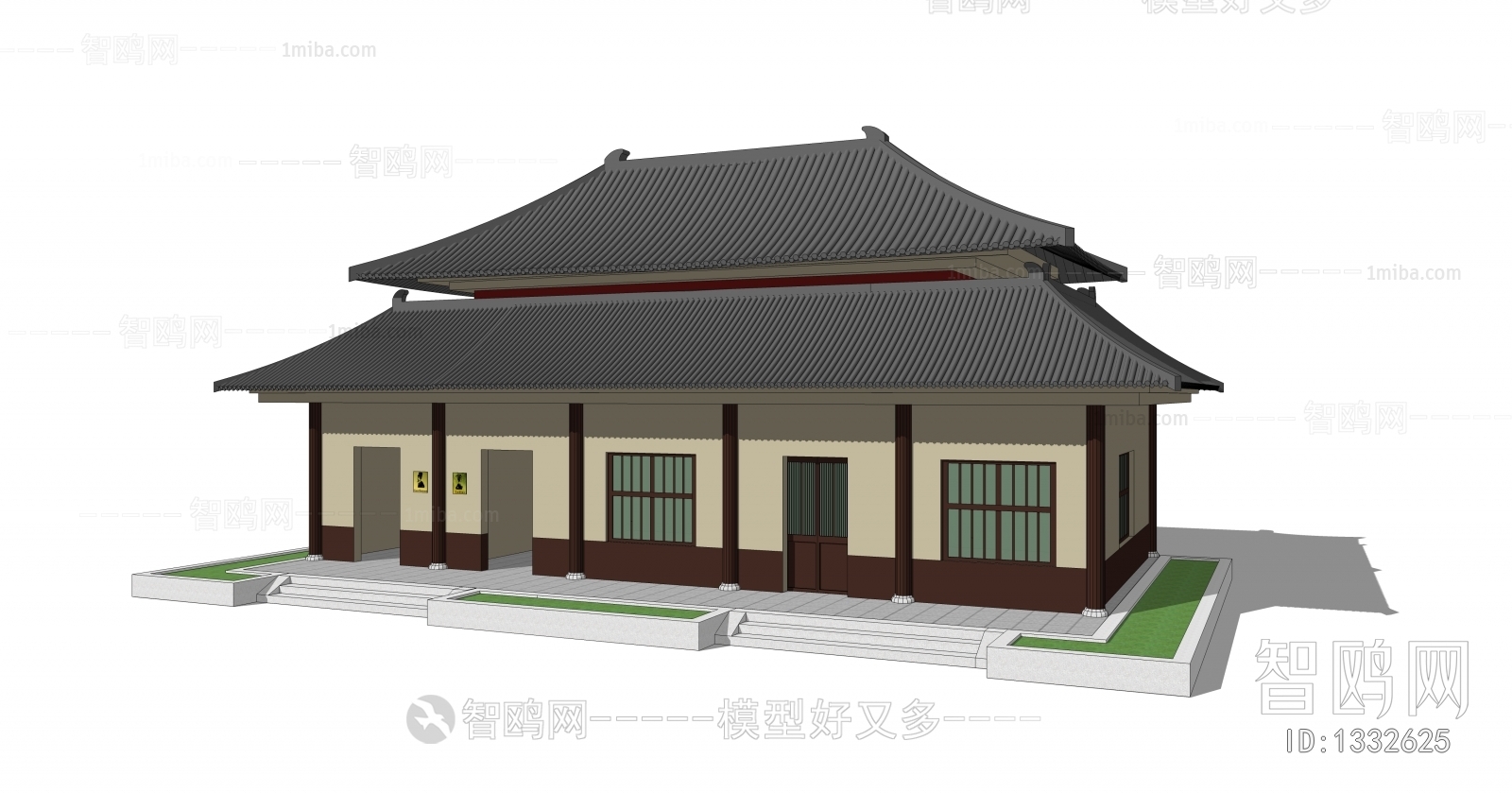 Chinese Style Building Appearance