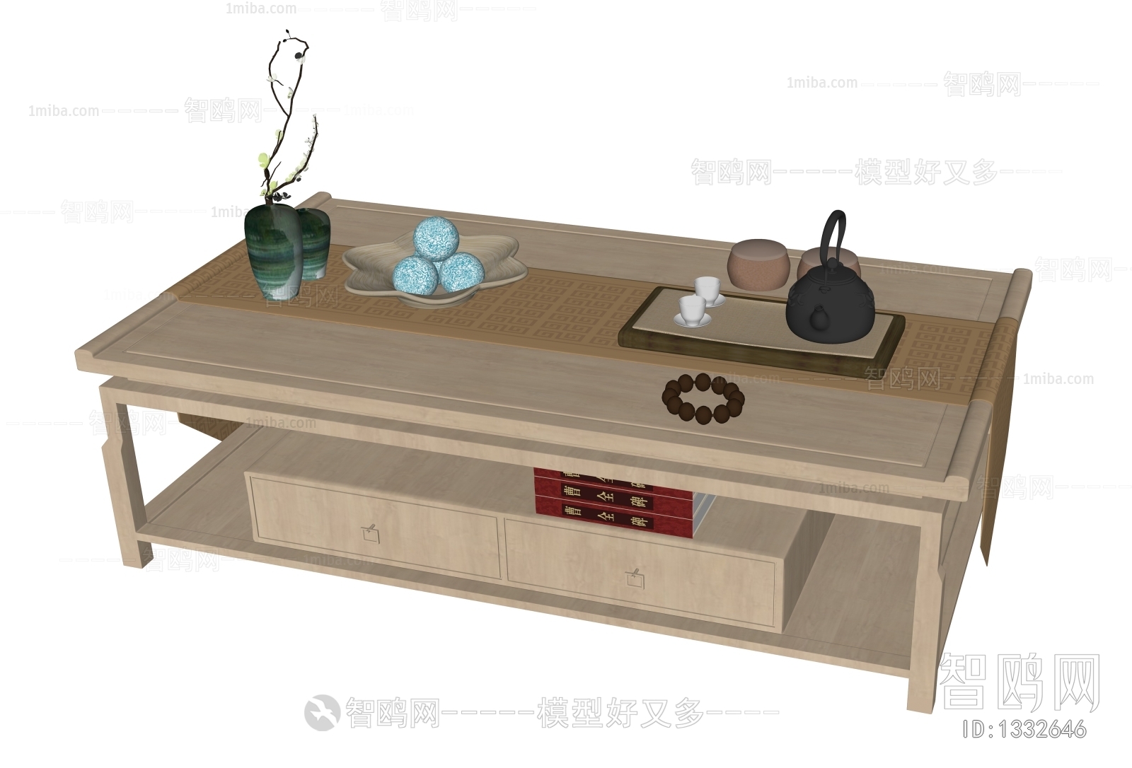 New Chinese Style Coffee Table