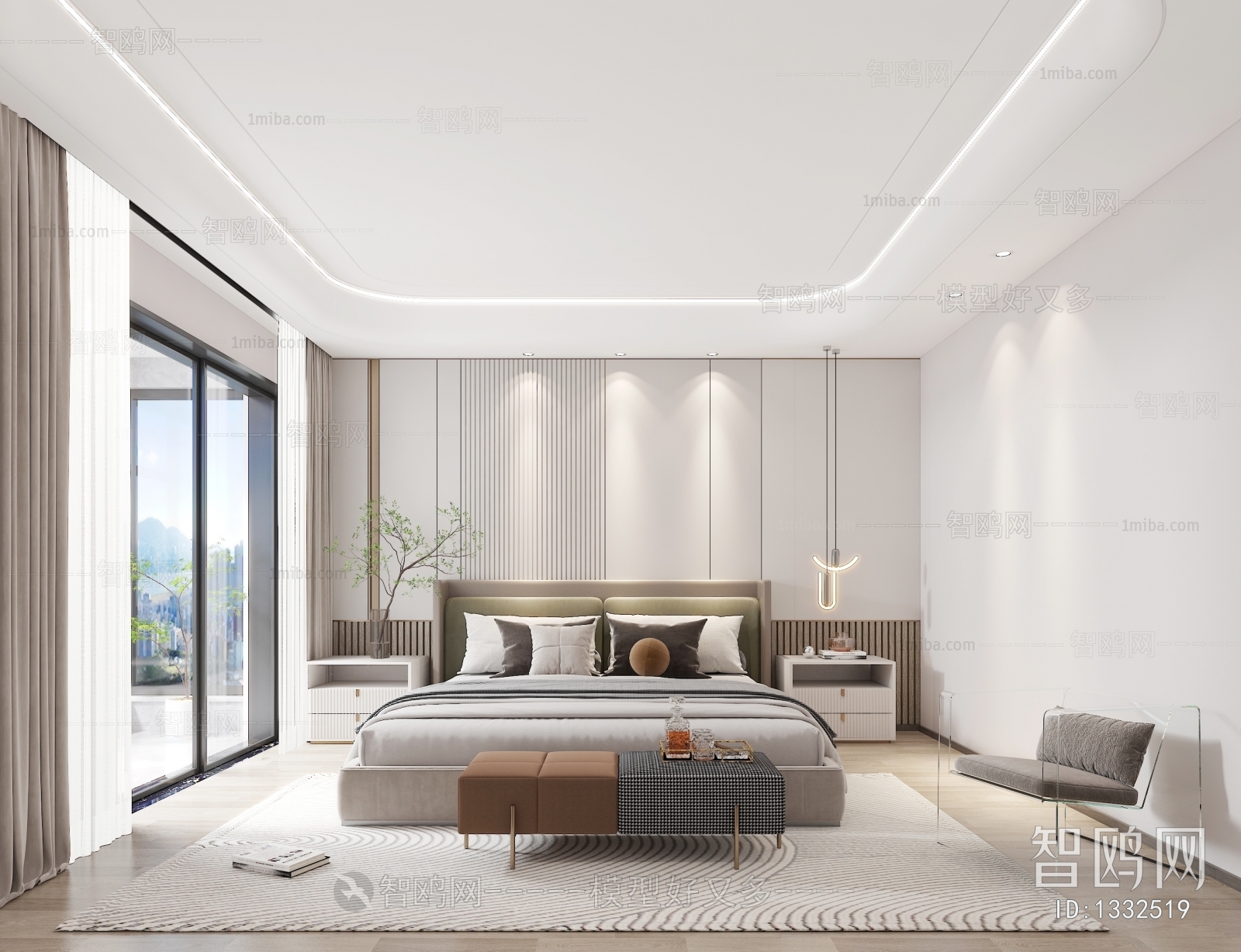 Modern Bedroom