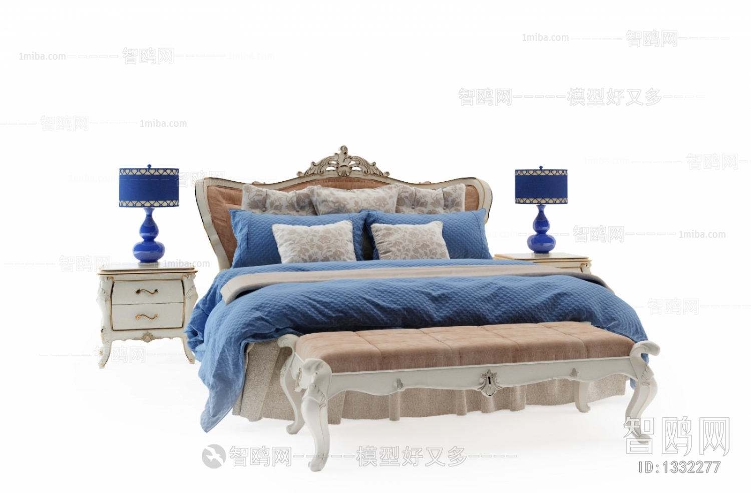 American Style Double Bed