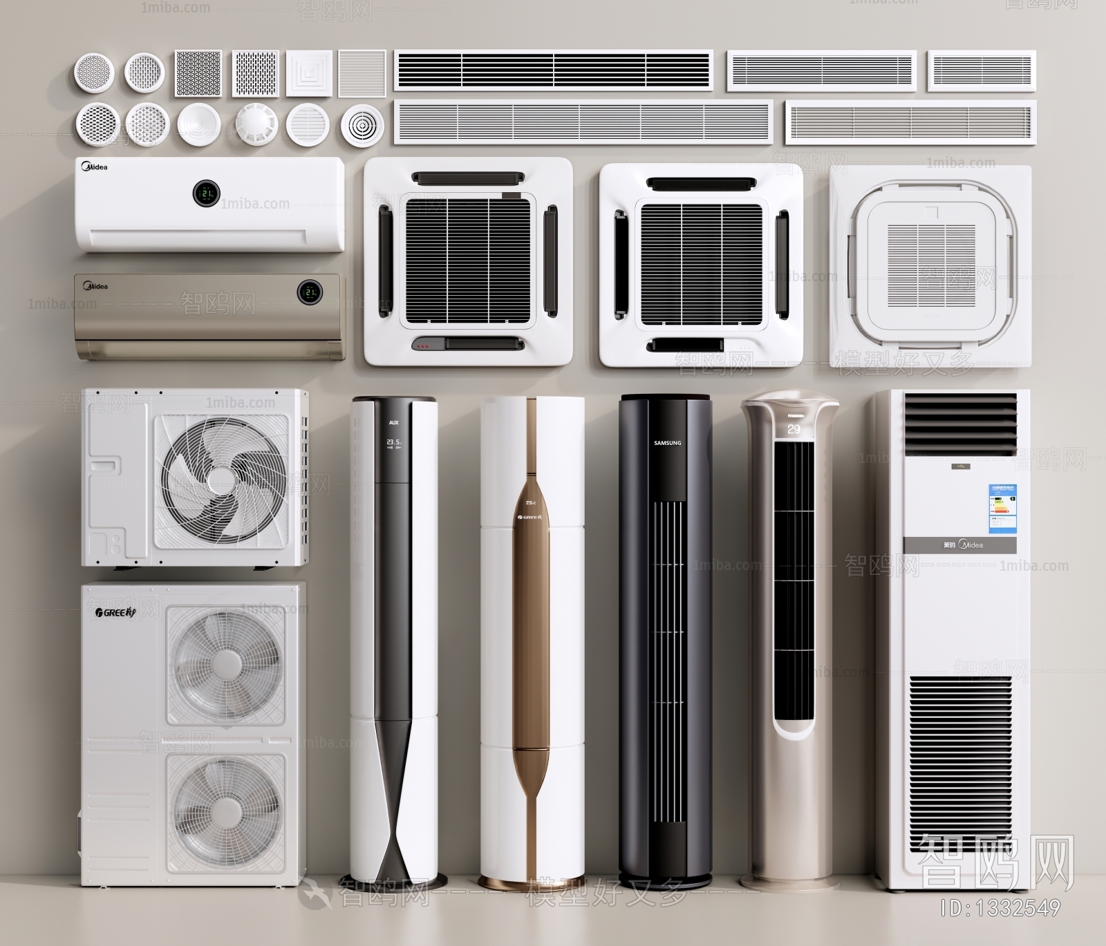 Modern Household Electrical Appliances