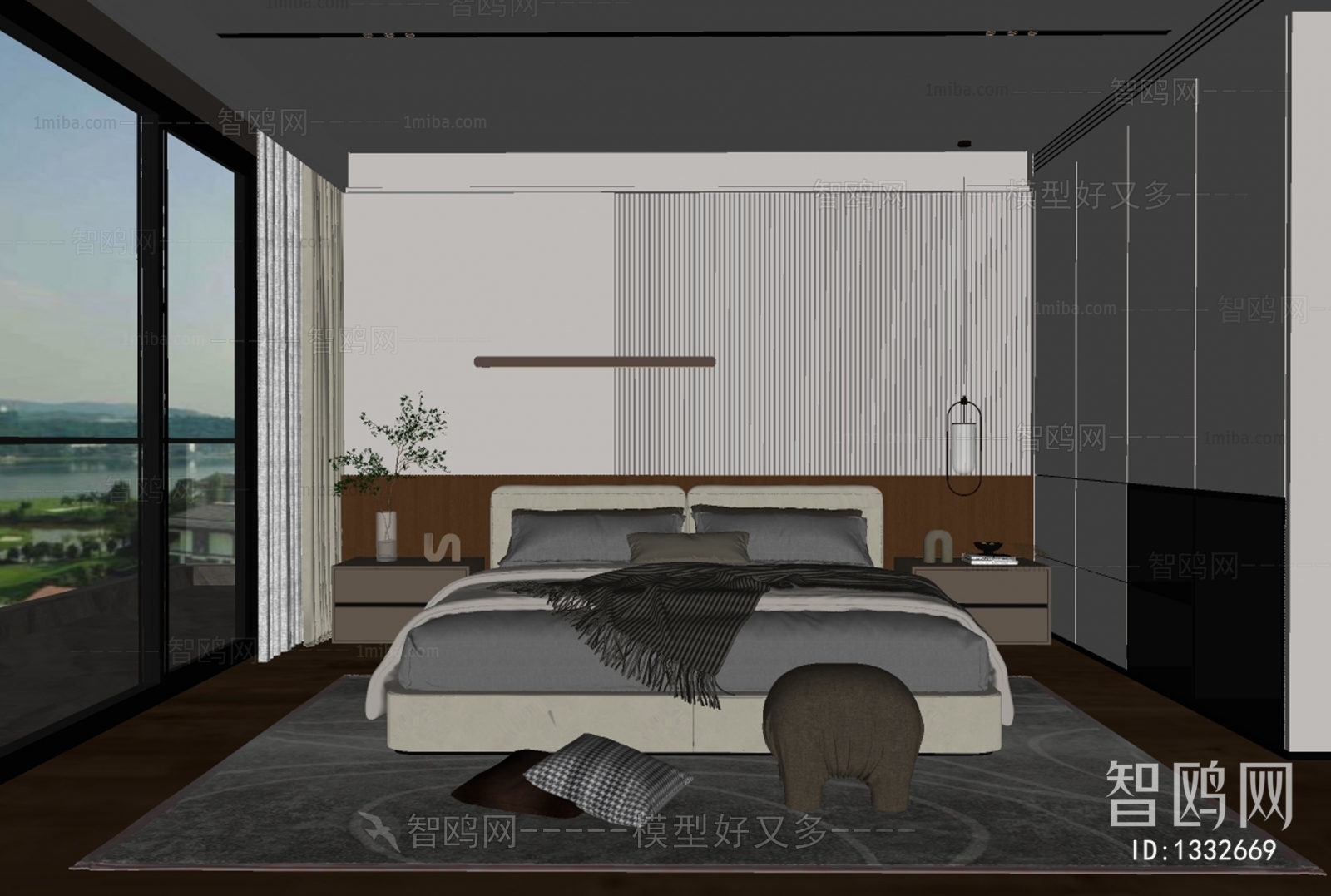 Modern Bedroom