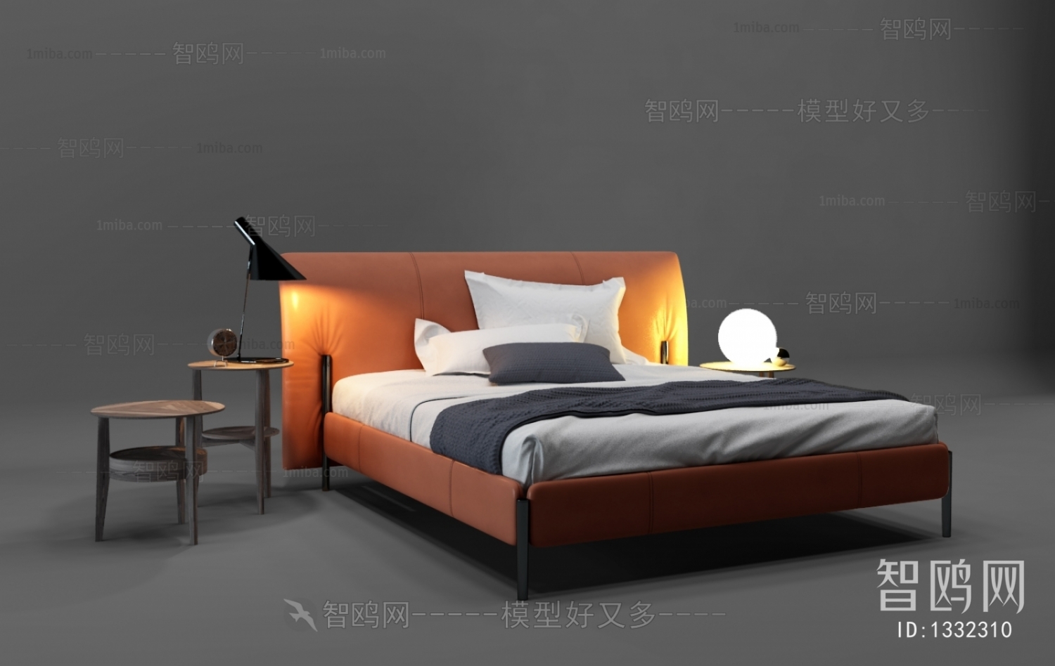 Modern Double Bed