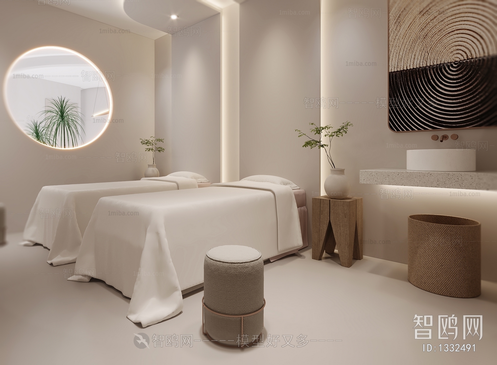 Modern SPA Beauty