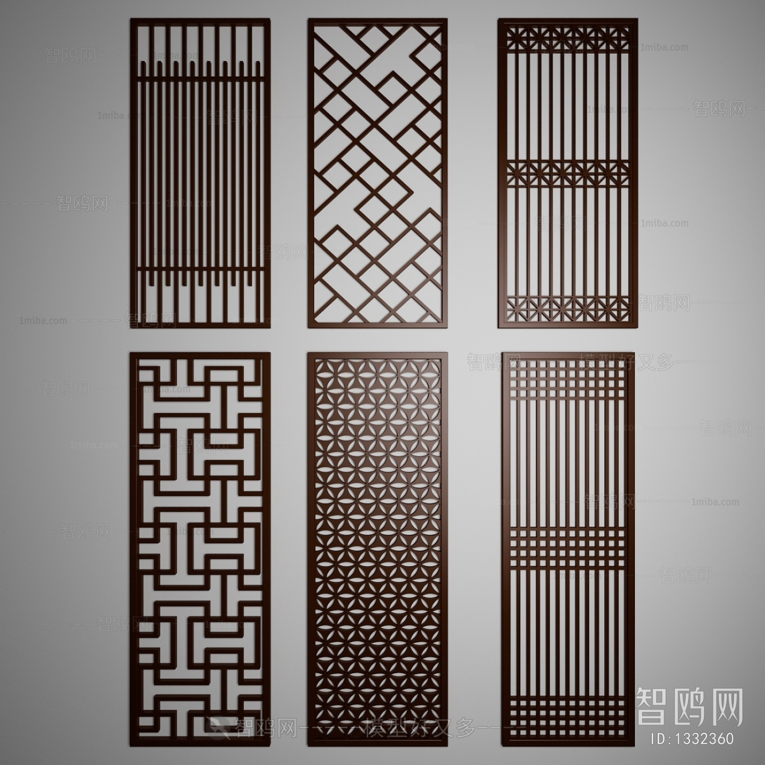 Chinese Style Partition