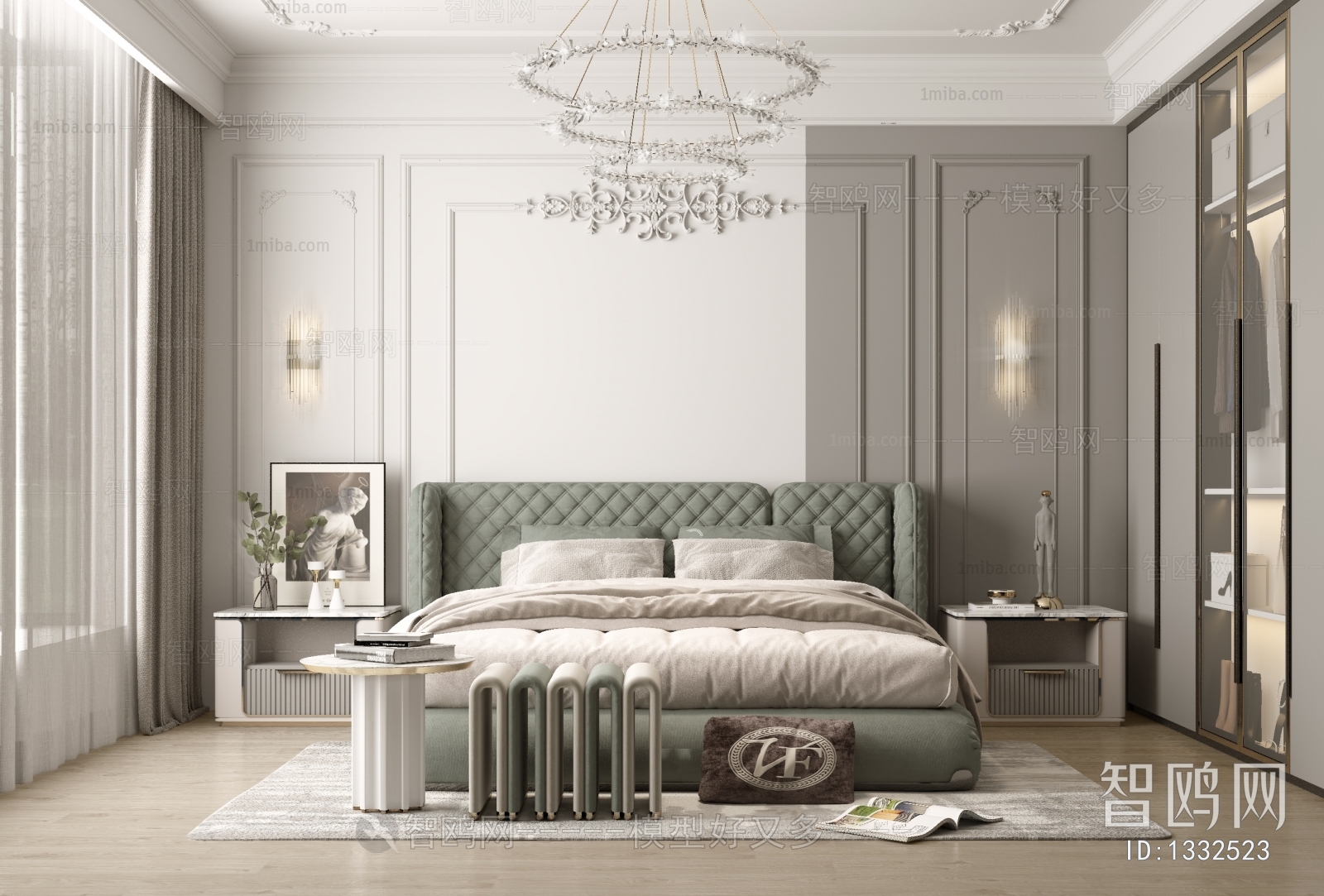 French Style Bedroom