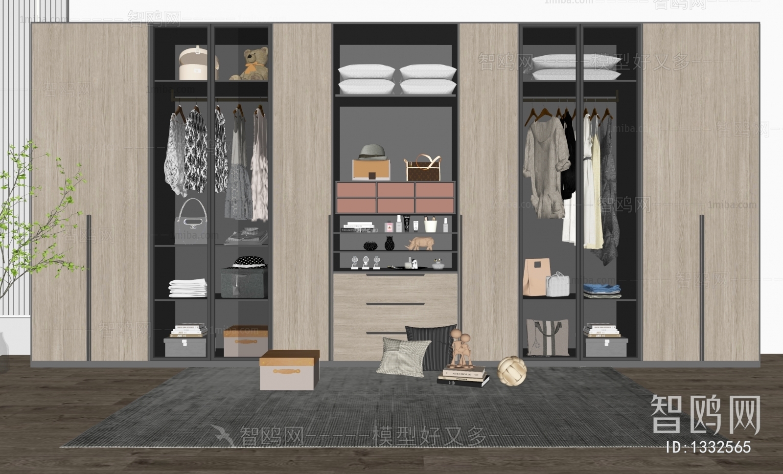 Modern The Wardrobe