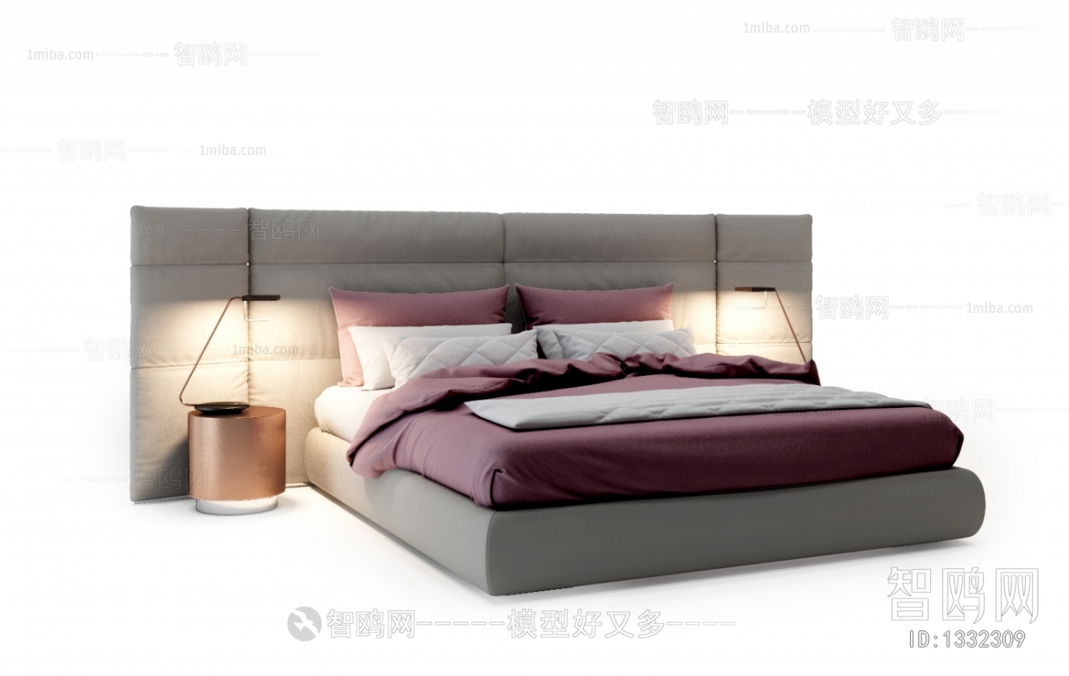 Modern Double Bed