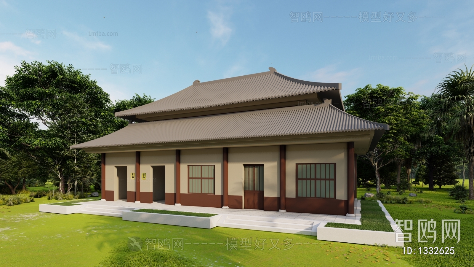 Chinese Style Building Appearance