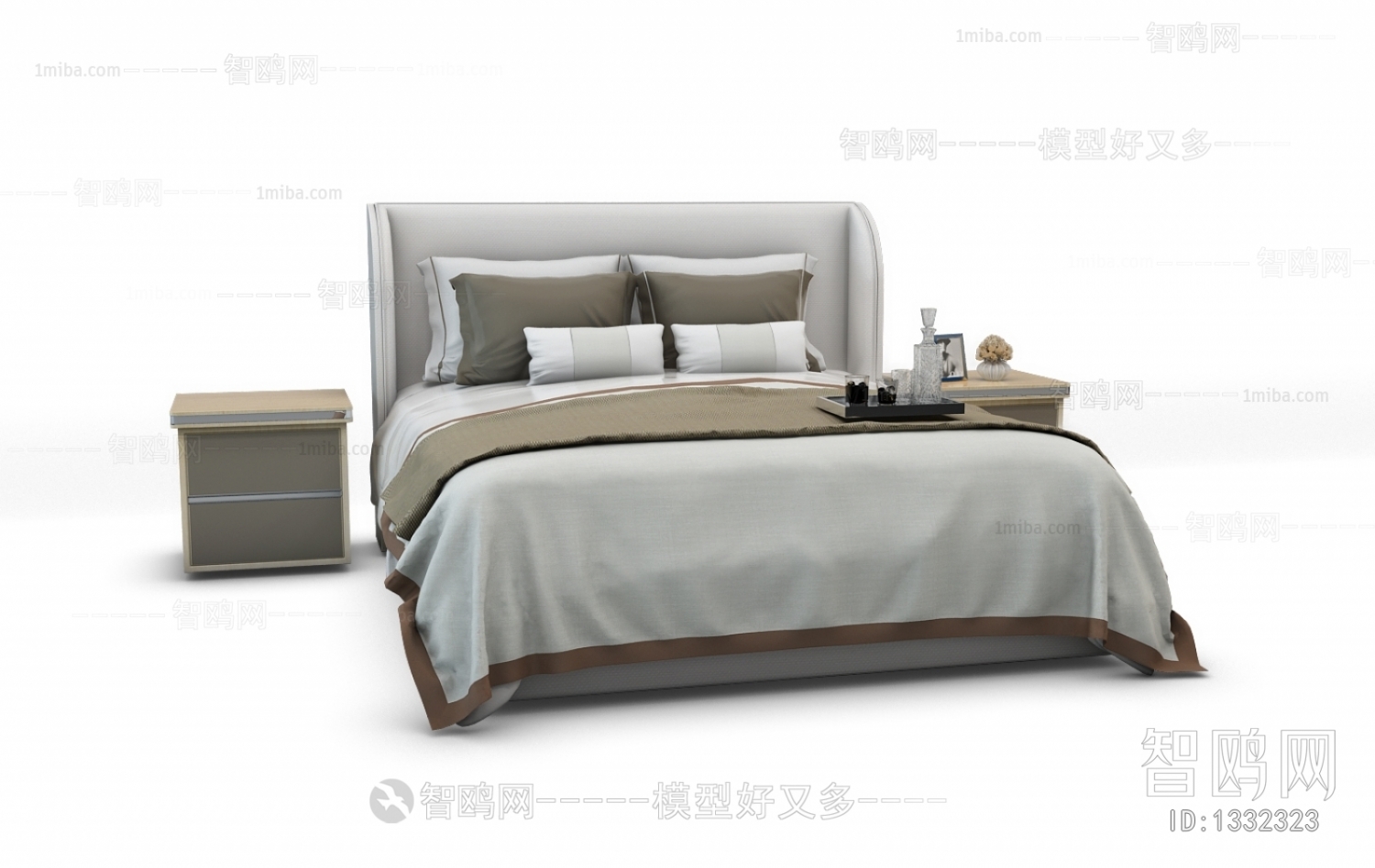 Modern Double Bed