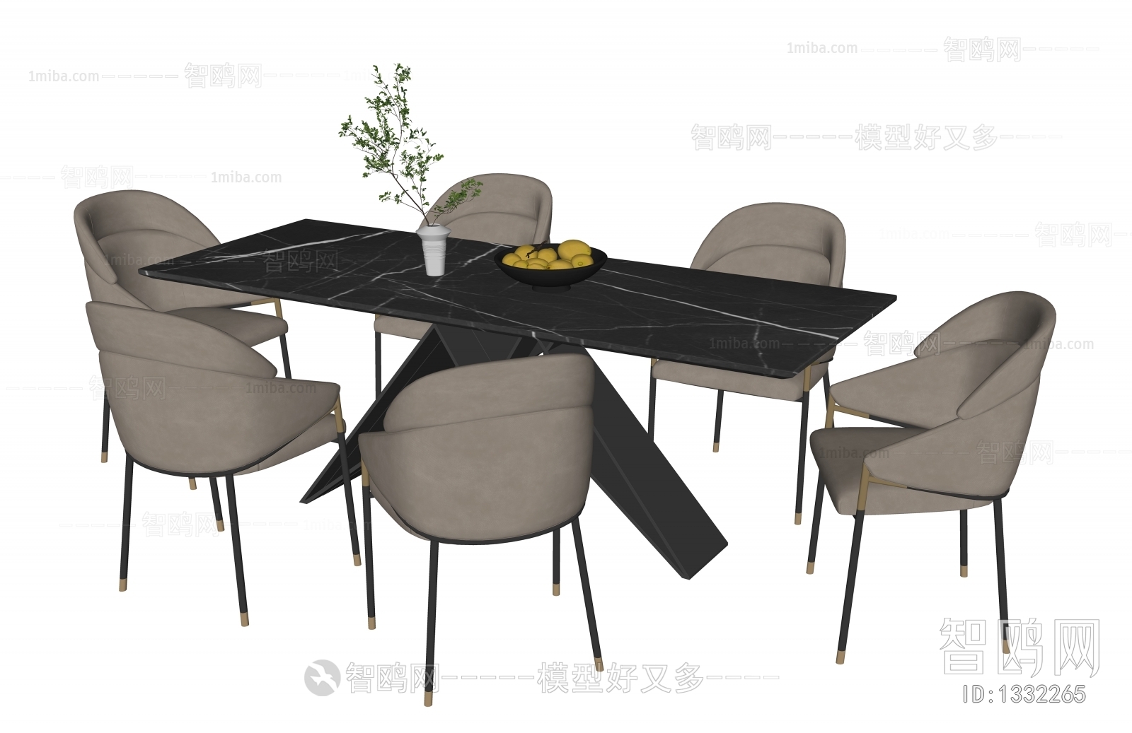 Modern Dining Table And Chairs