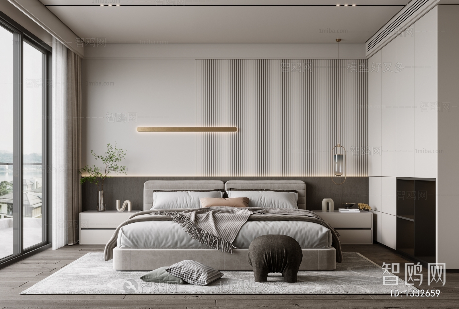 Modern Bedroom