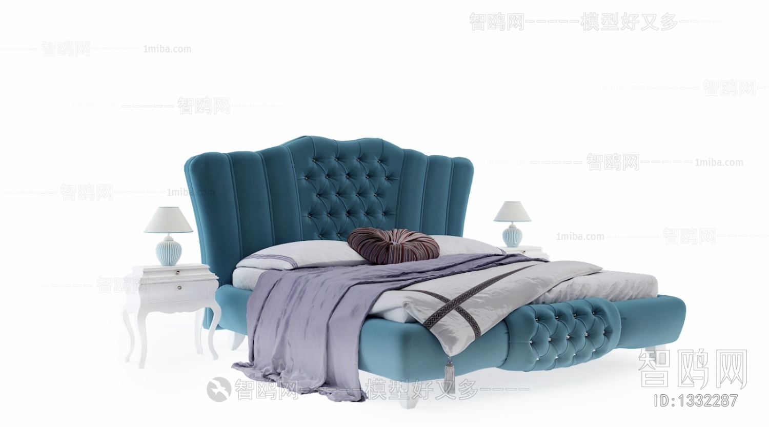 American Style European Style Double Bed