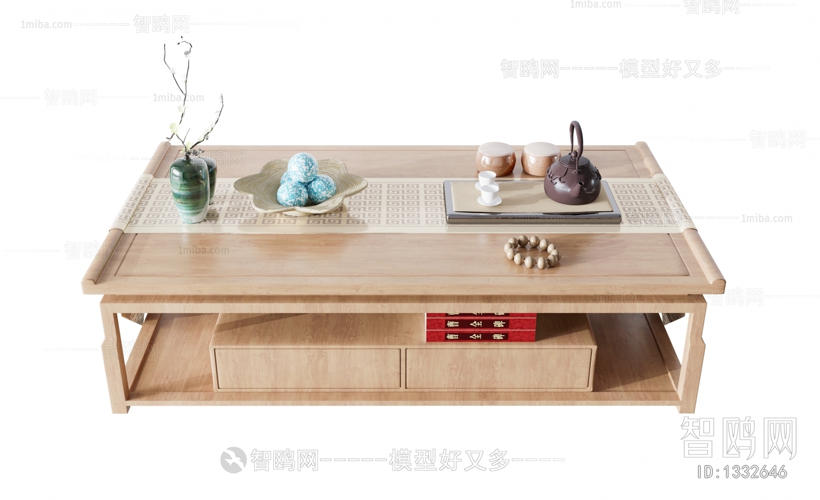 New Chinese Style Coffee Table