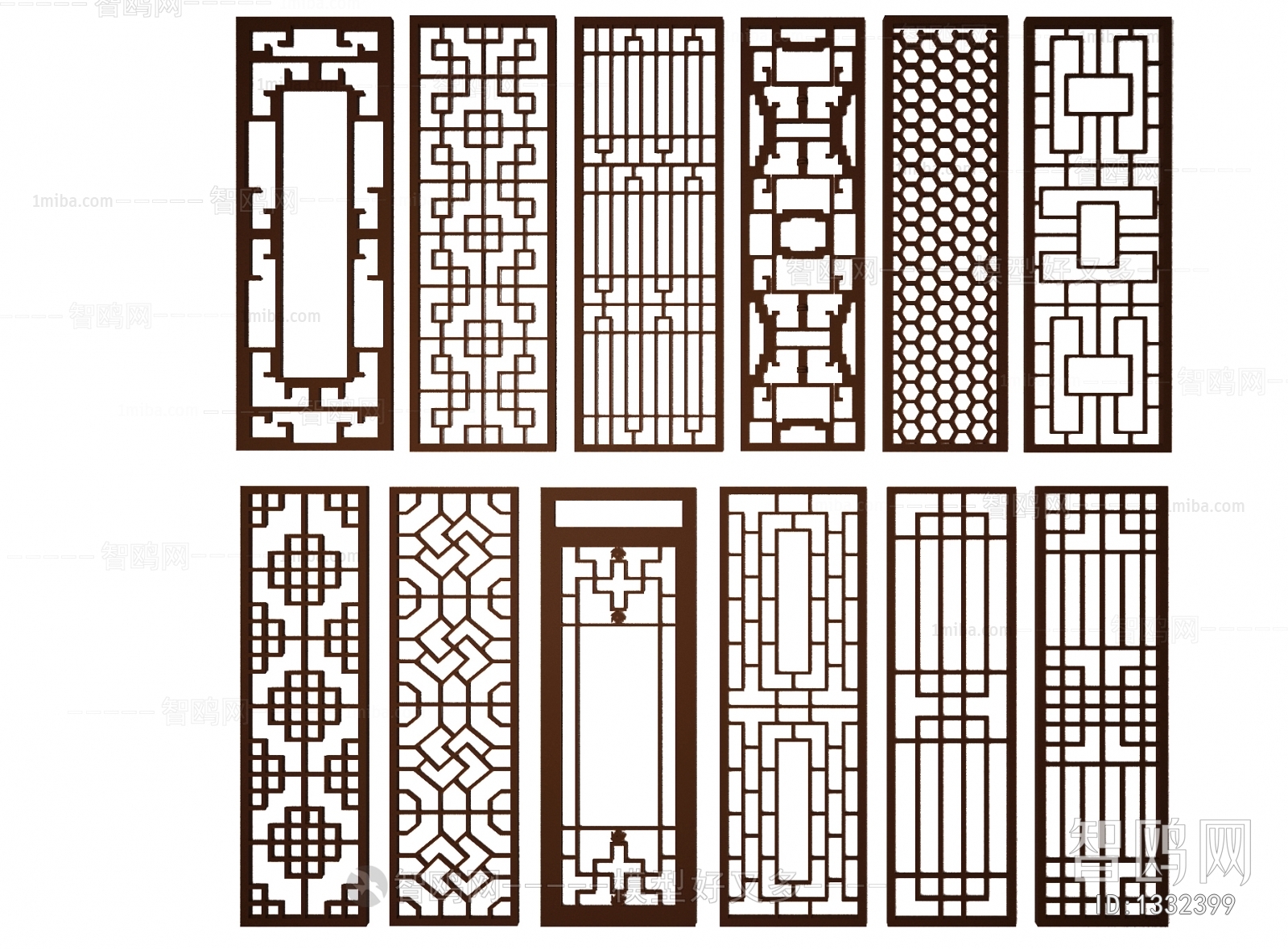 Chinese Style Partition