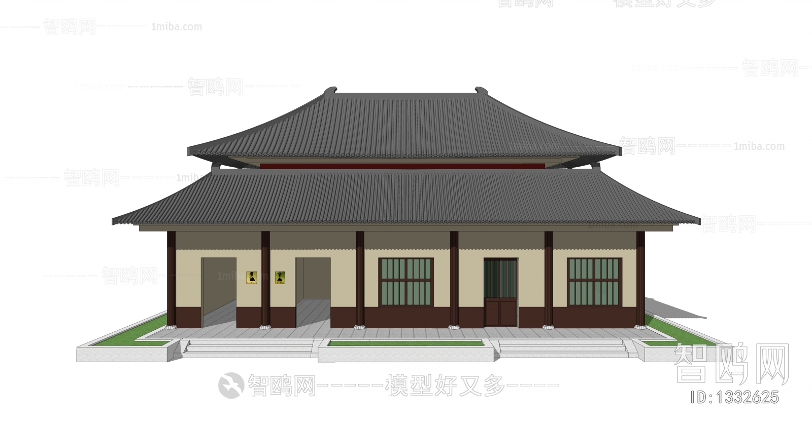 Chinese Style Building Appearance